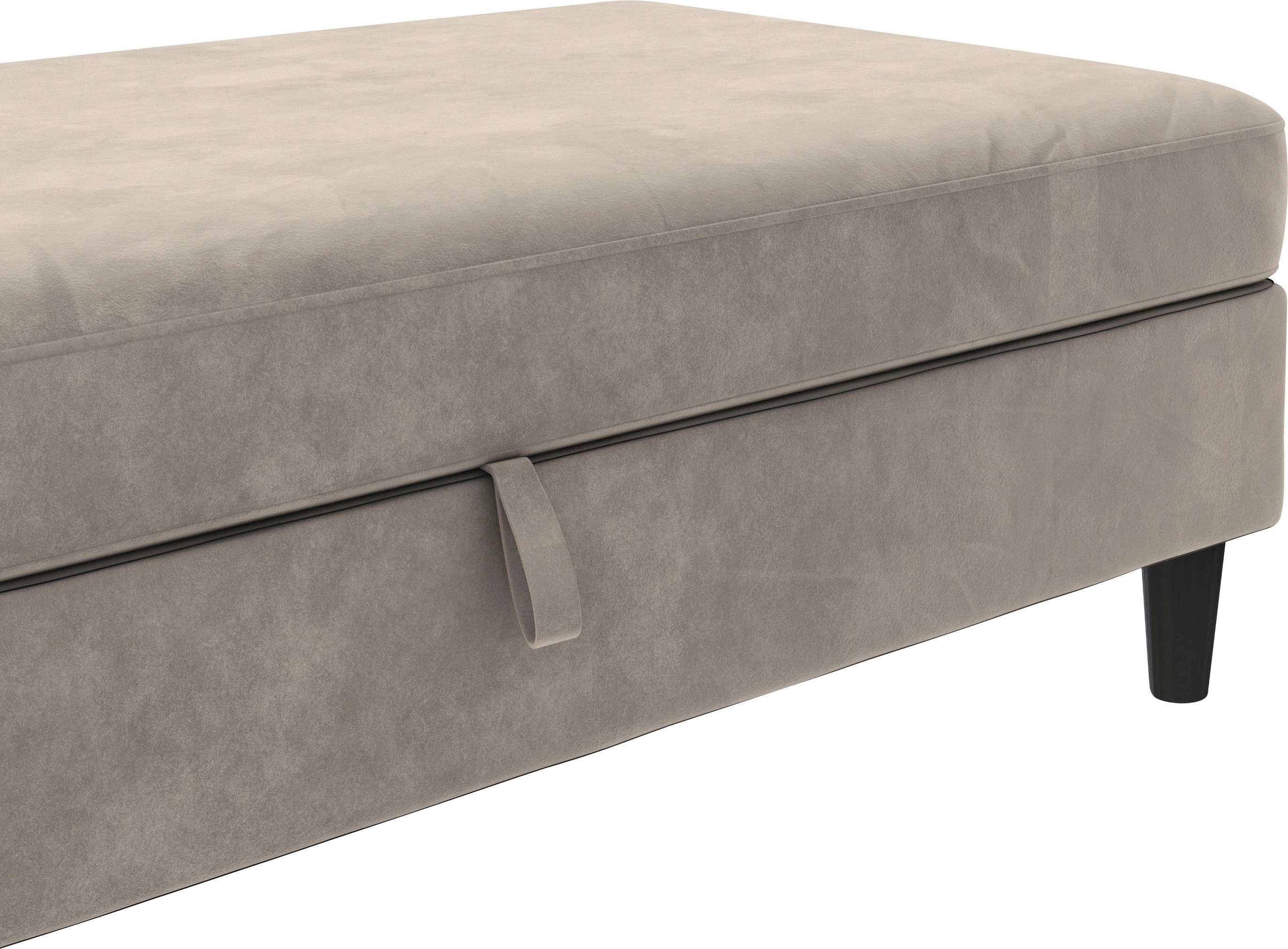 Dorel Home Hocker met bergruimte Hartford Hocker met bergruimte, vrij plaatsbaar, zithoogte 43 cm