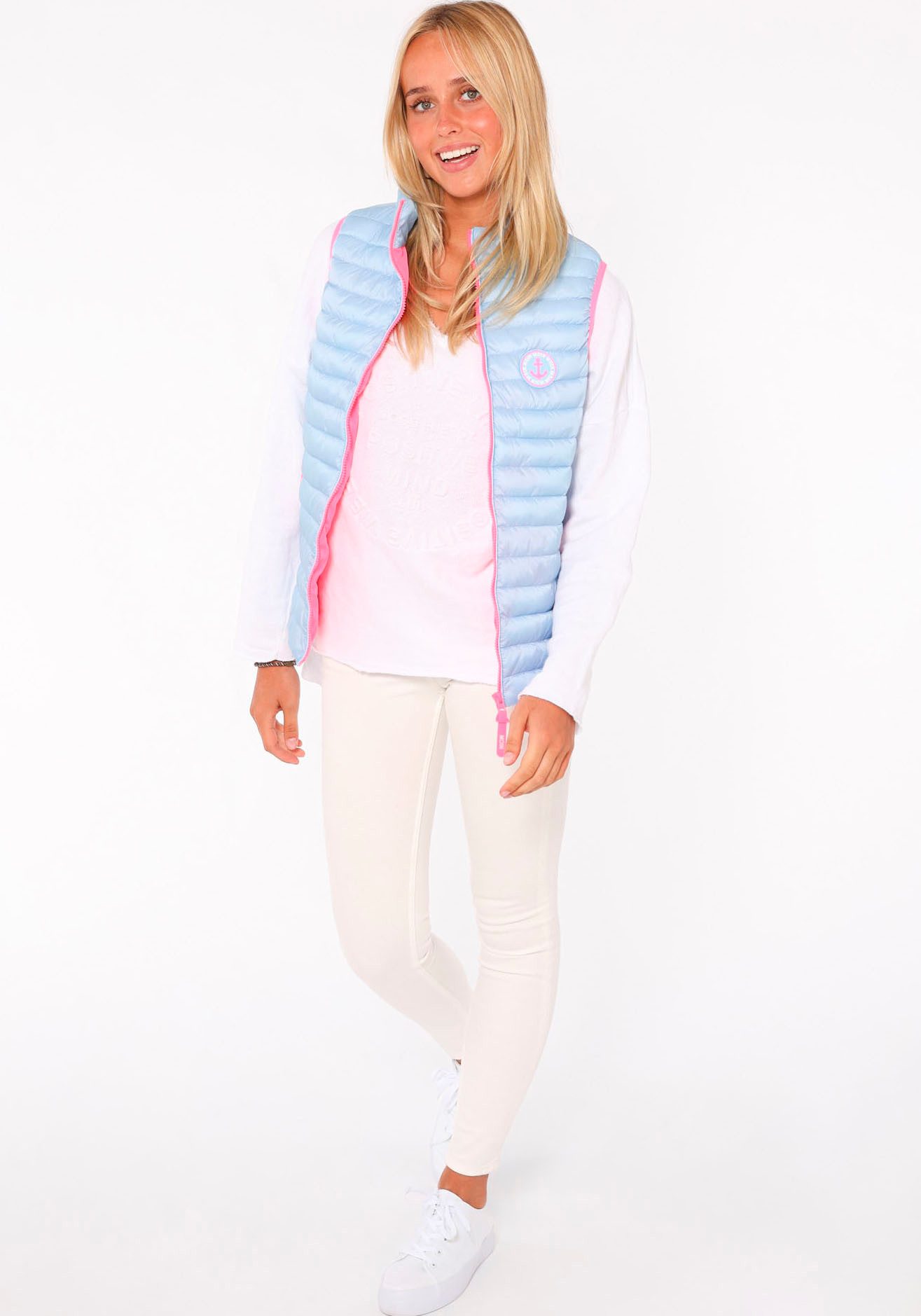 Zwillingsherz Bodywarmer Moin ideaal voor de overgang
