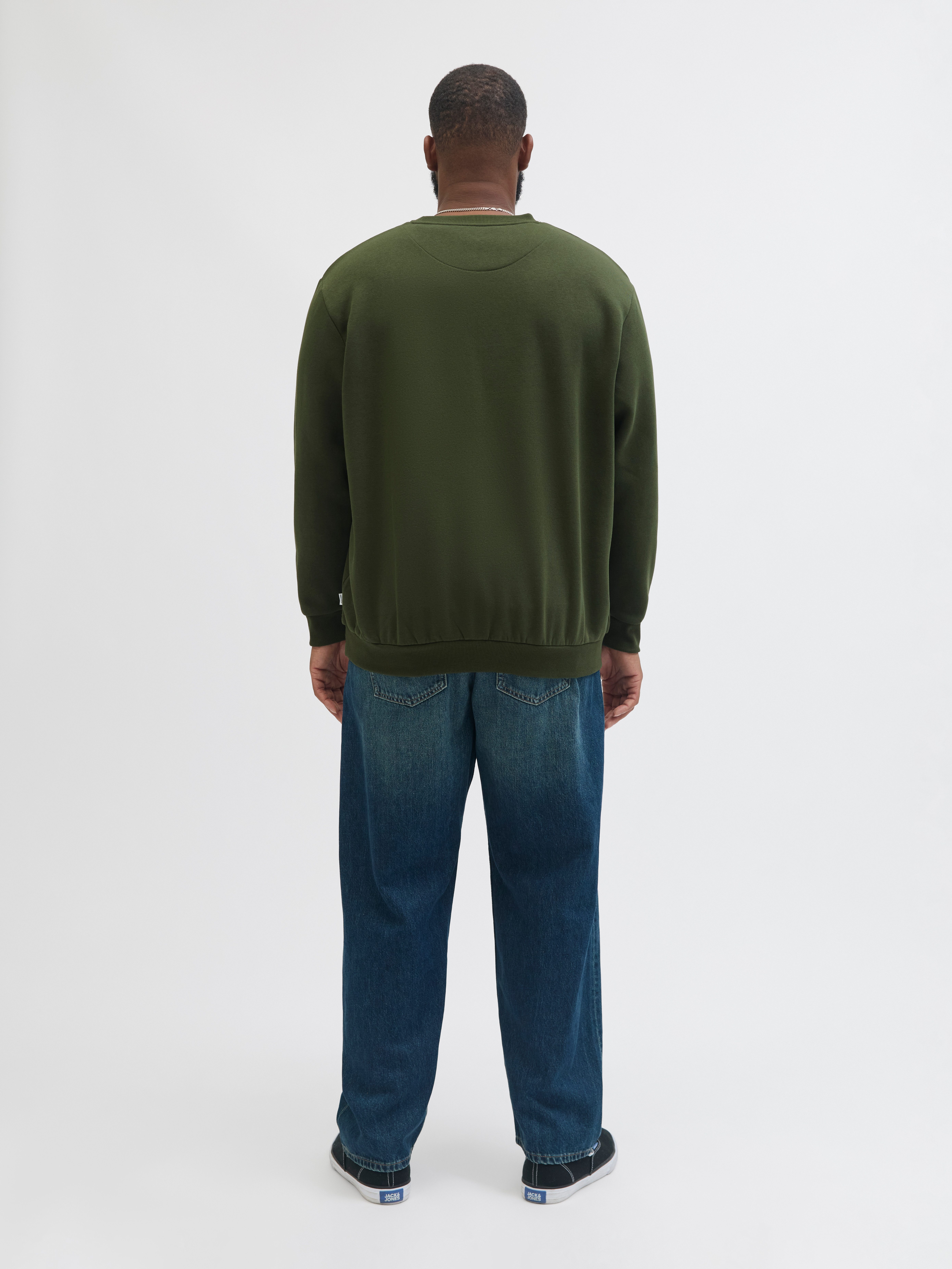 Jack & Jones PlusSize Sweatshirt JJEBRADLEY SWEAT CREW NOOS PLS