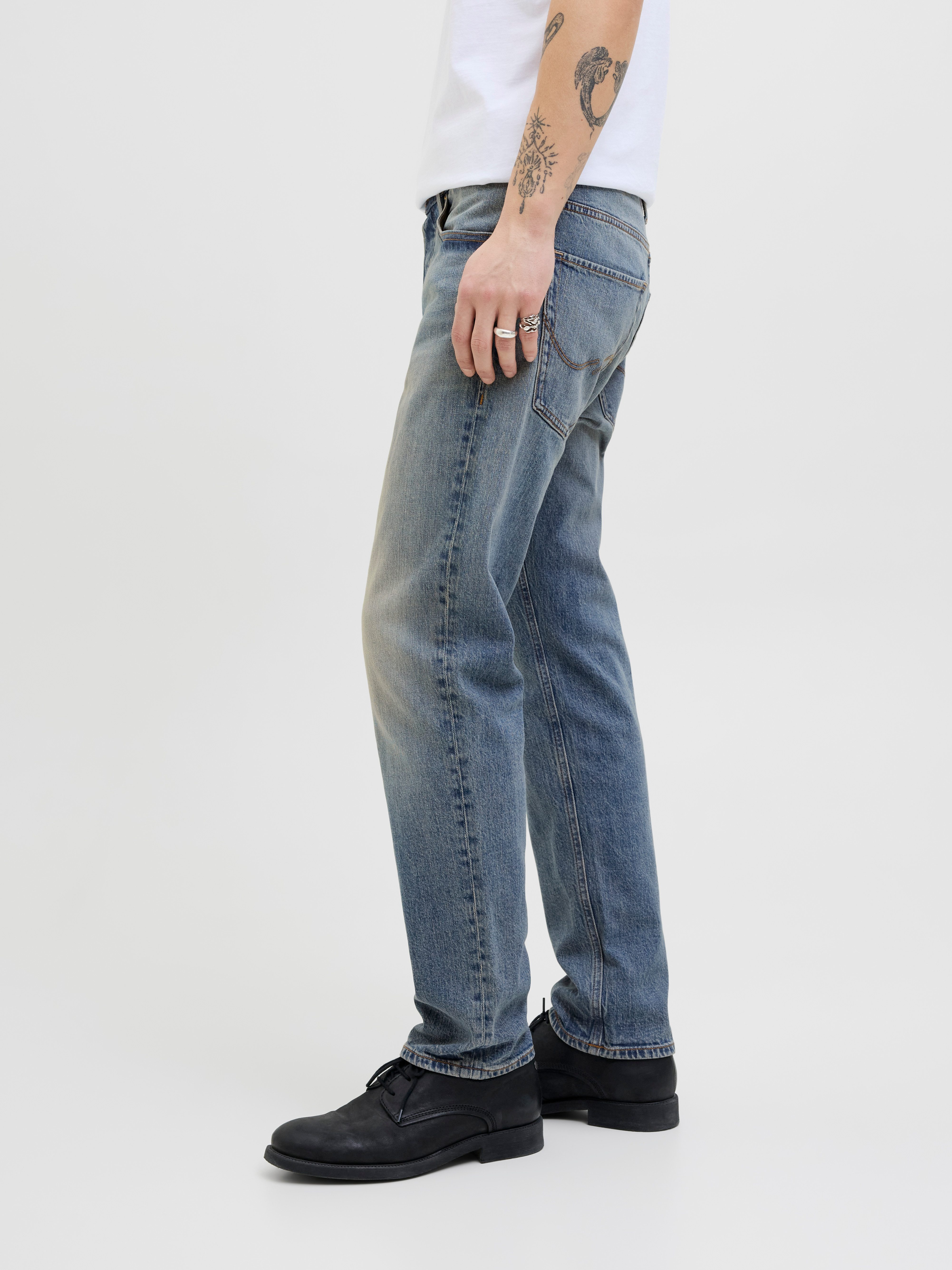 Jack & Jones Tapered jeans JJIMIKE JJORIGINAL CJ SN