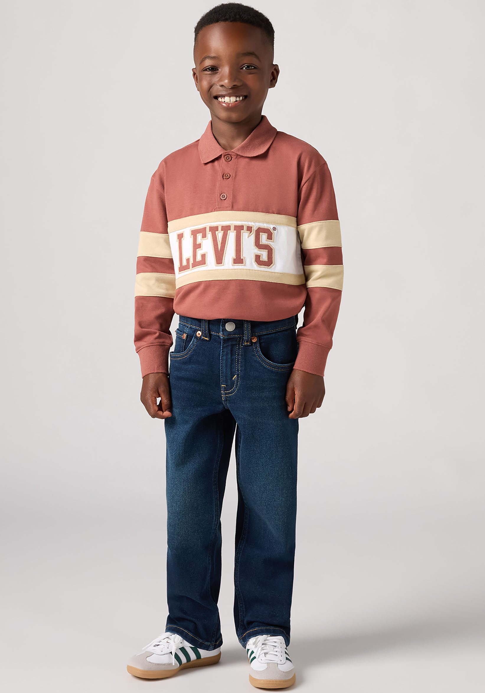 Levi's Kidswear Stretch jeans LVB-STAY LOOSE TAPER FIT JEANS