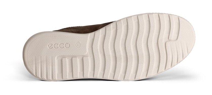 Ecco Sneakers Byway met zachte schaprand, vrijetijdsschoen, lage schoen, veterschoen