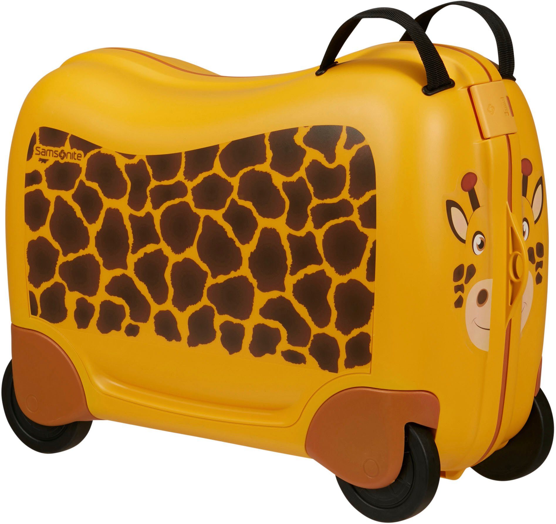 Samsonite Dream2Go Ride-On Suitcase giraffe g. Kinderkoffer