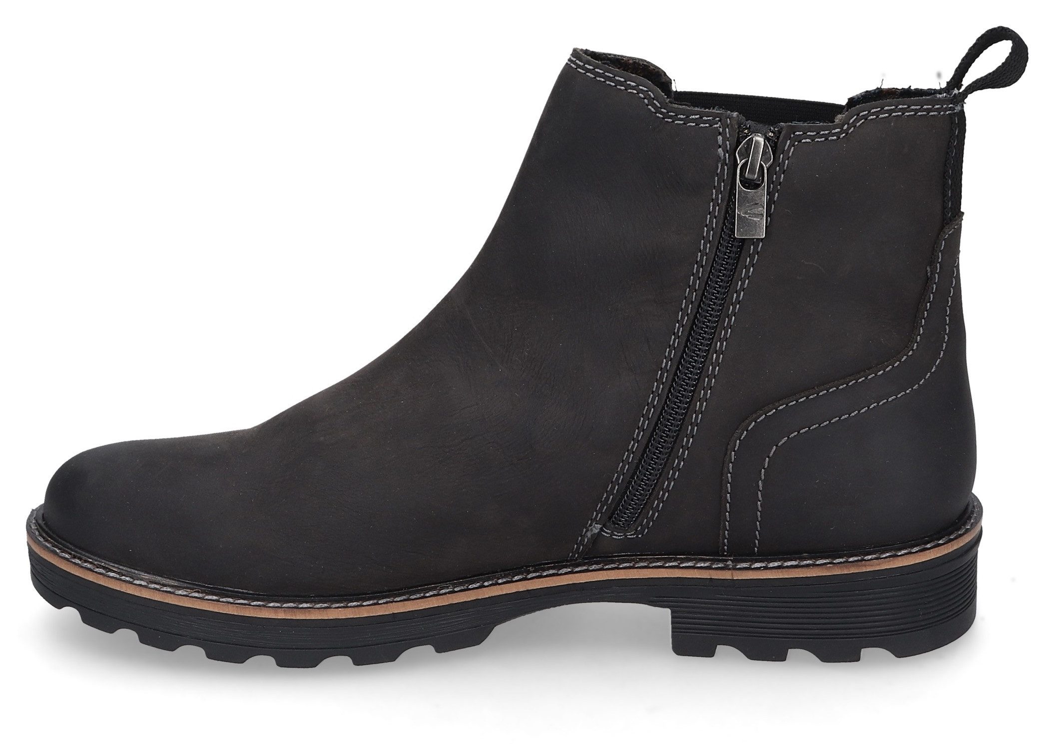 camel active Chelsea-boots Casual laarzen, instaplaarzen met verwisselbare binnenzool