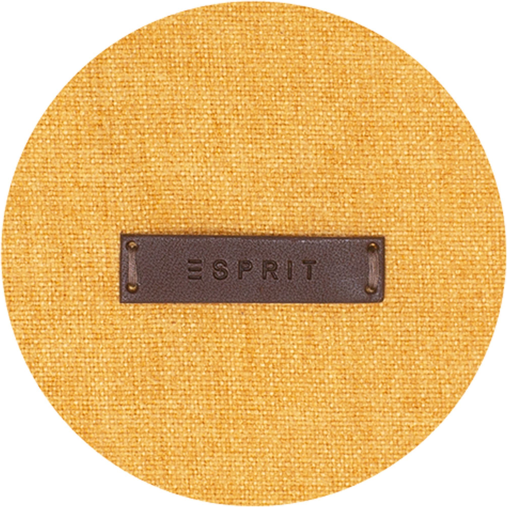 Esprit Gordijn Harp in tijdloze unikleurige look (1 stuk)
