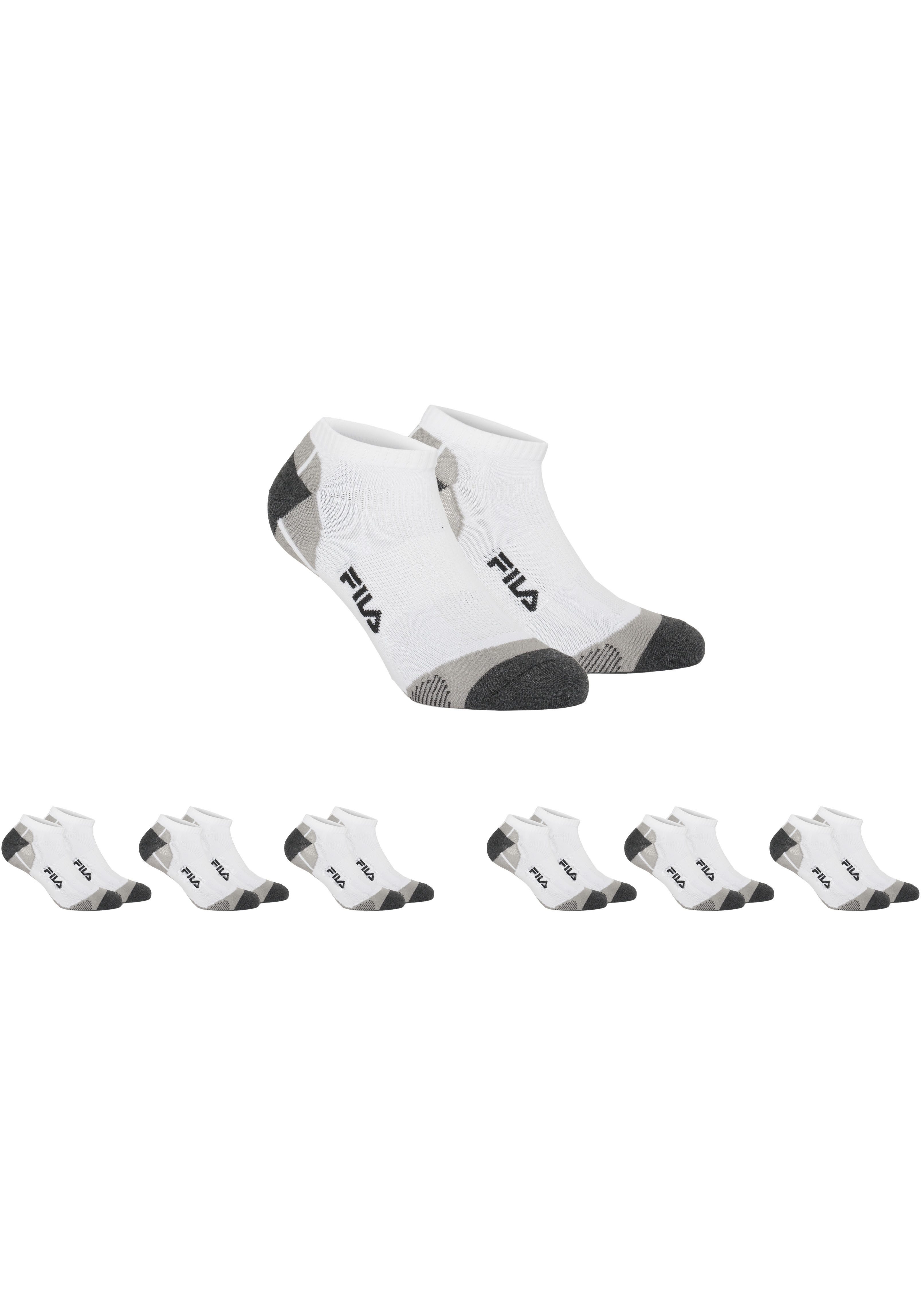 Fila Korte sokken UNISEX INVISIBLE MULTISPORT (6 paar)