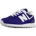 new balance sneakers wl574 "froyo essentials" blauw