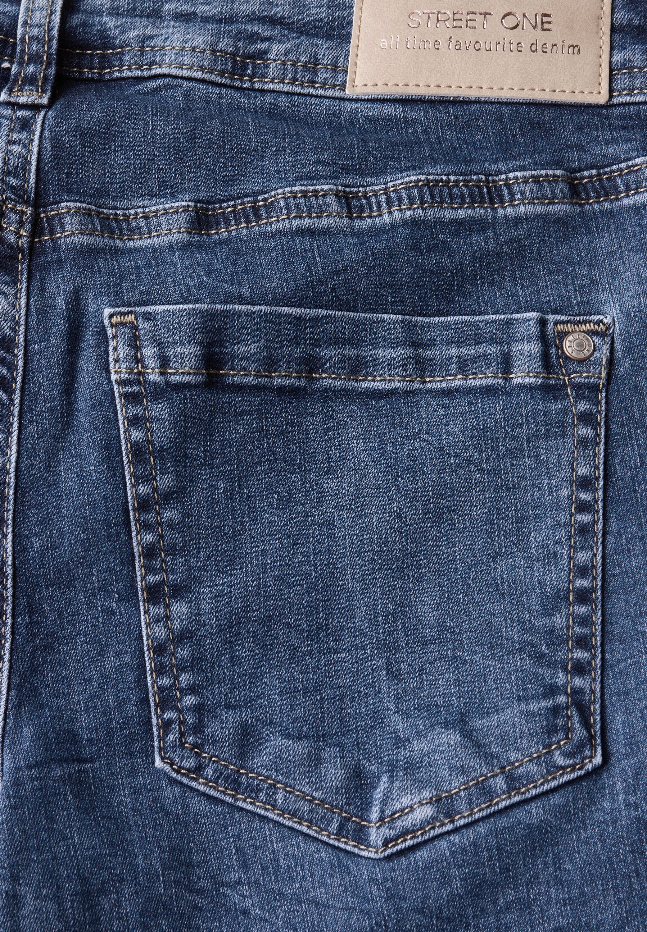 STREET ONE Regular fit jeans Style Jane