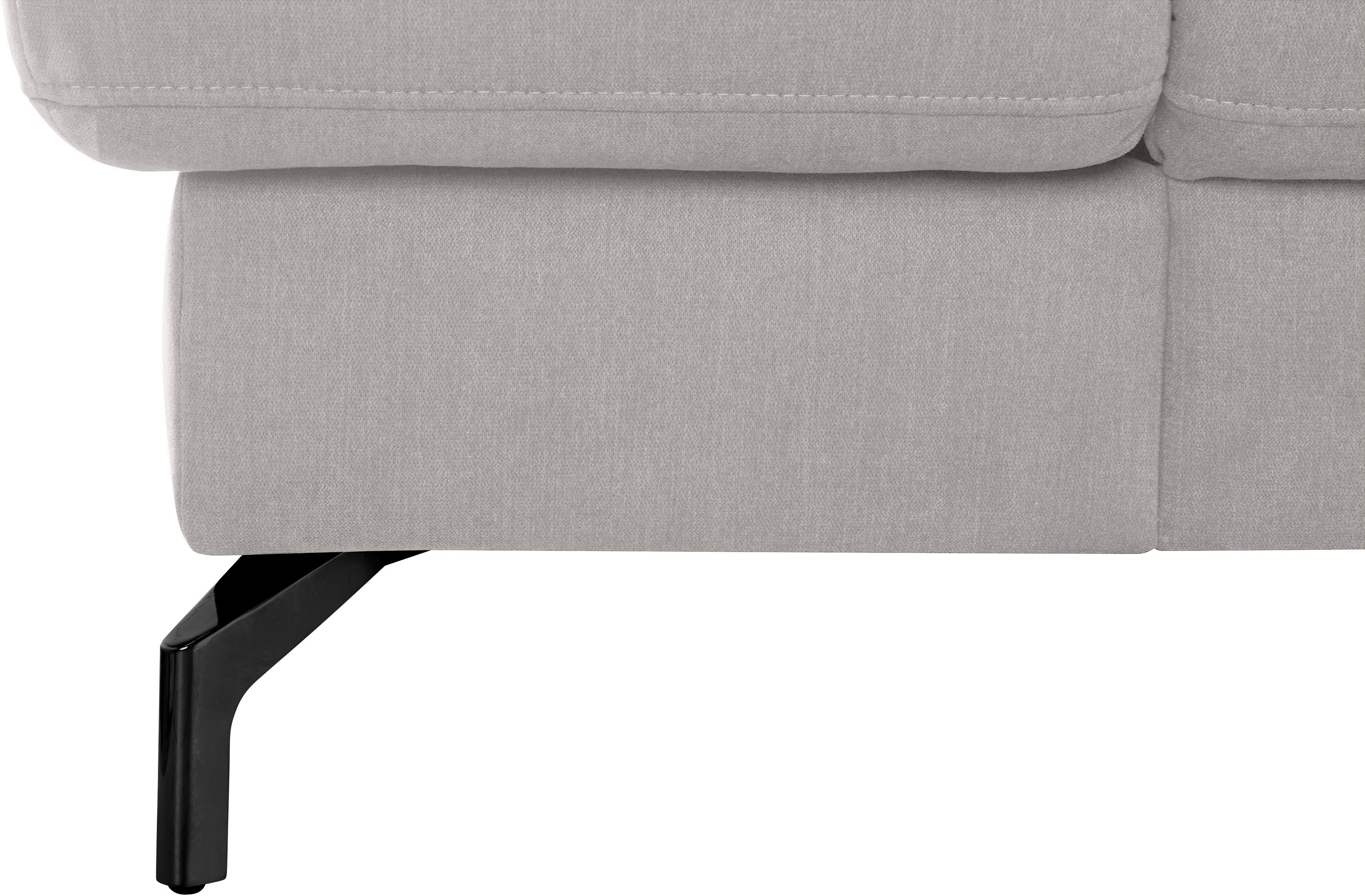 sit&more Zithoek Brisbane U-vorm Poothoogte 15 cm, inclusief verstelbare zitdiepte, armleuningen en hoofdeind
