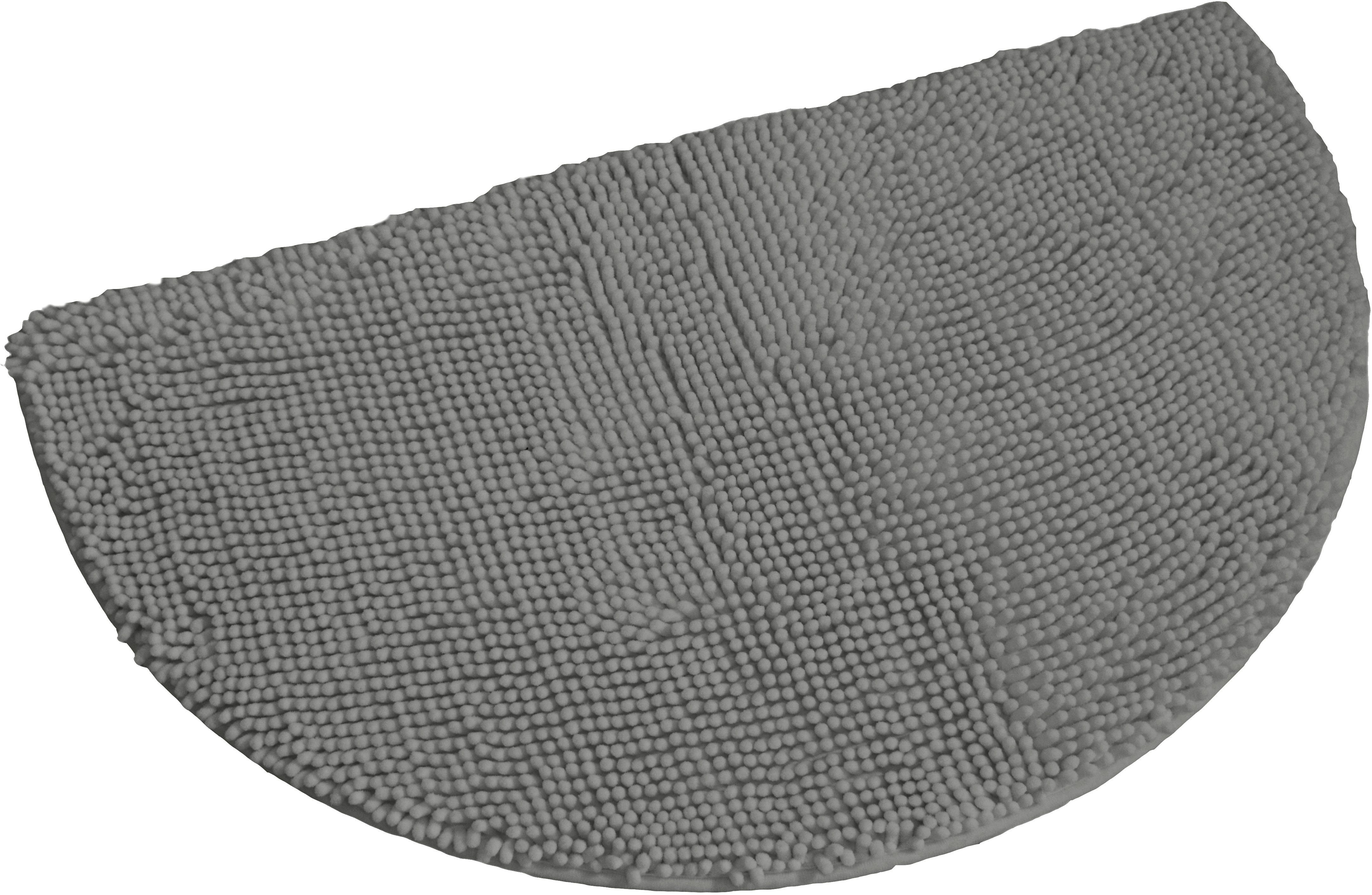 KiNZLER Badmat Chenille Baddeken, effen kleuren, zacht, verkrijgbaar als rechthoekig, rond & set