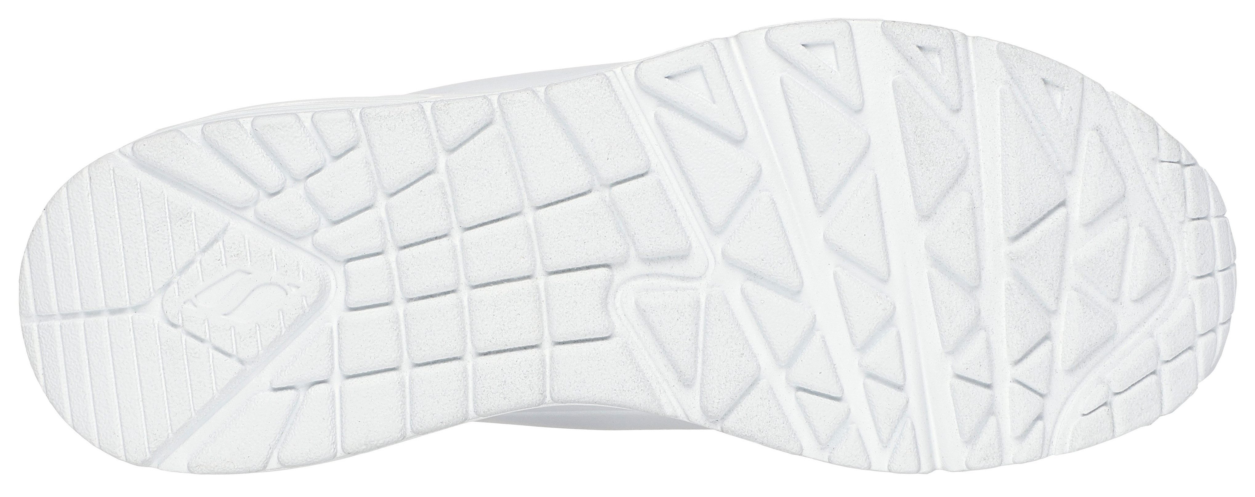 Skechers Slip-on sneakers Uno - Easy Air , instapschoen, slippers, plateausneaker met sleehak