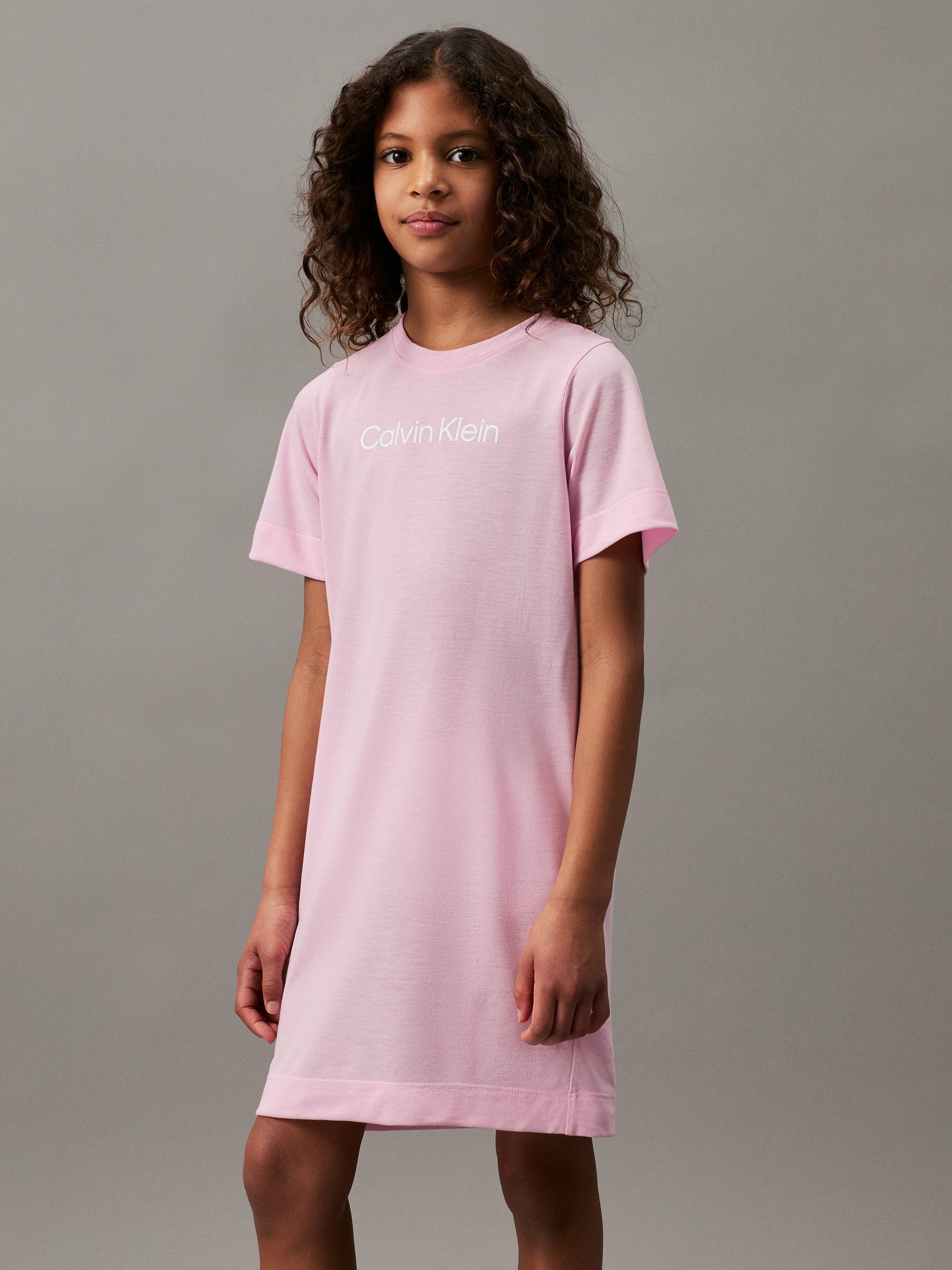 calvin klein nachthemd nightdress roze