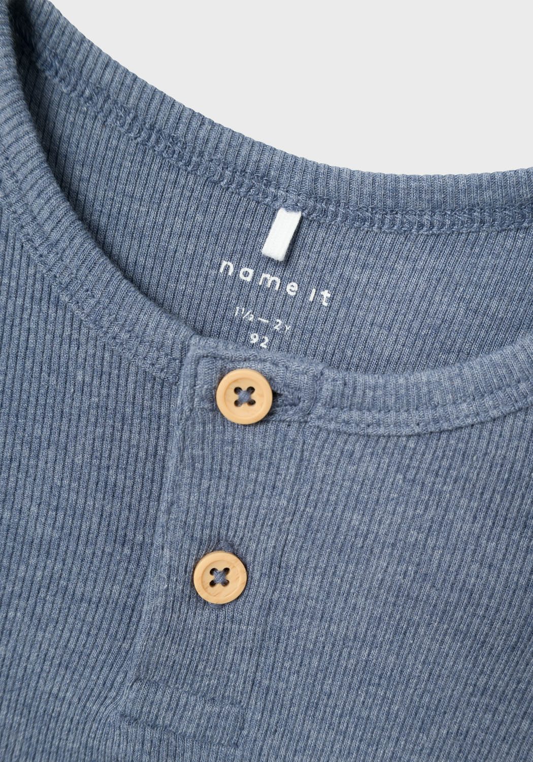 Name It Shirt met lange mouwen NMMKAB LS TOP NOOS