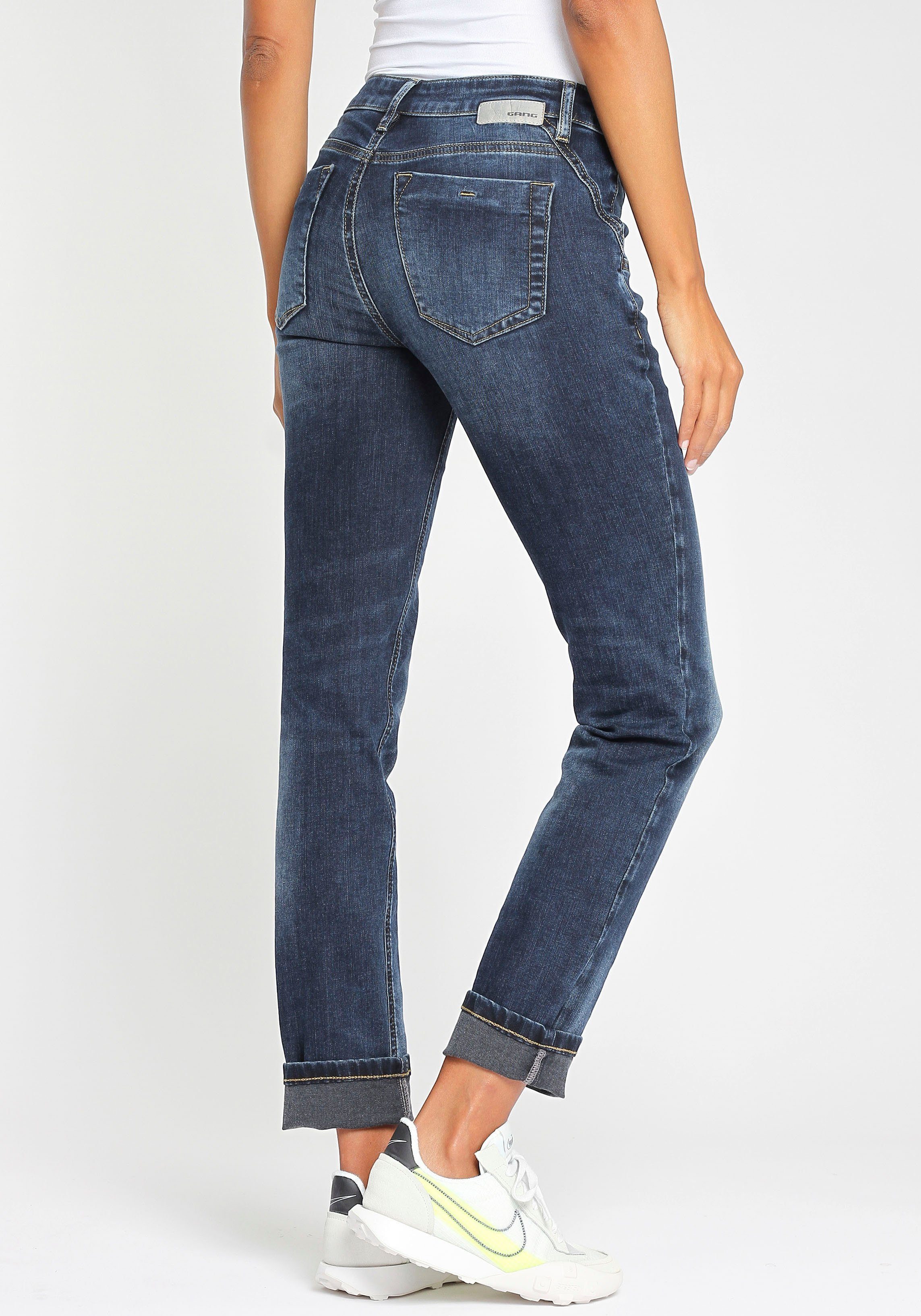 GANG Slim fit jeans 94JOJO Bewegingsvrijheid met grote vormvastheid