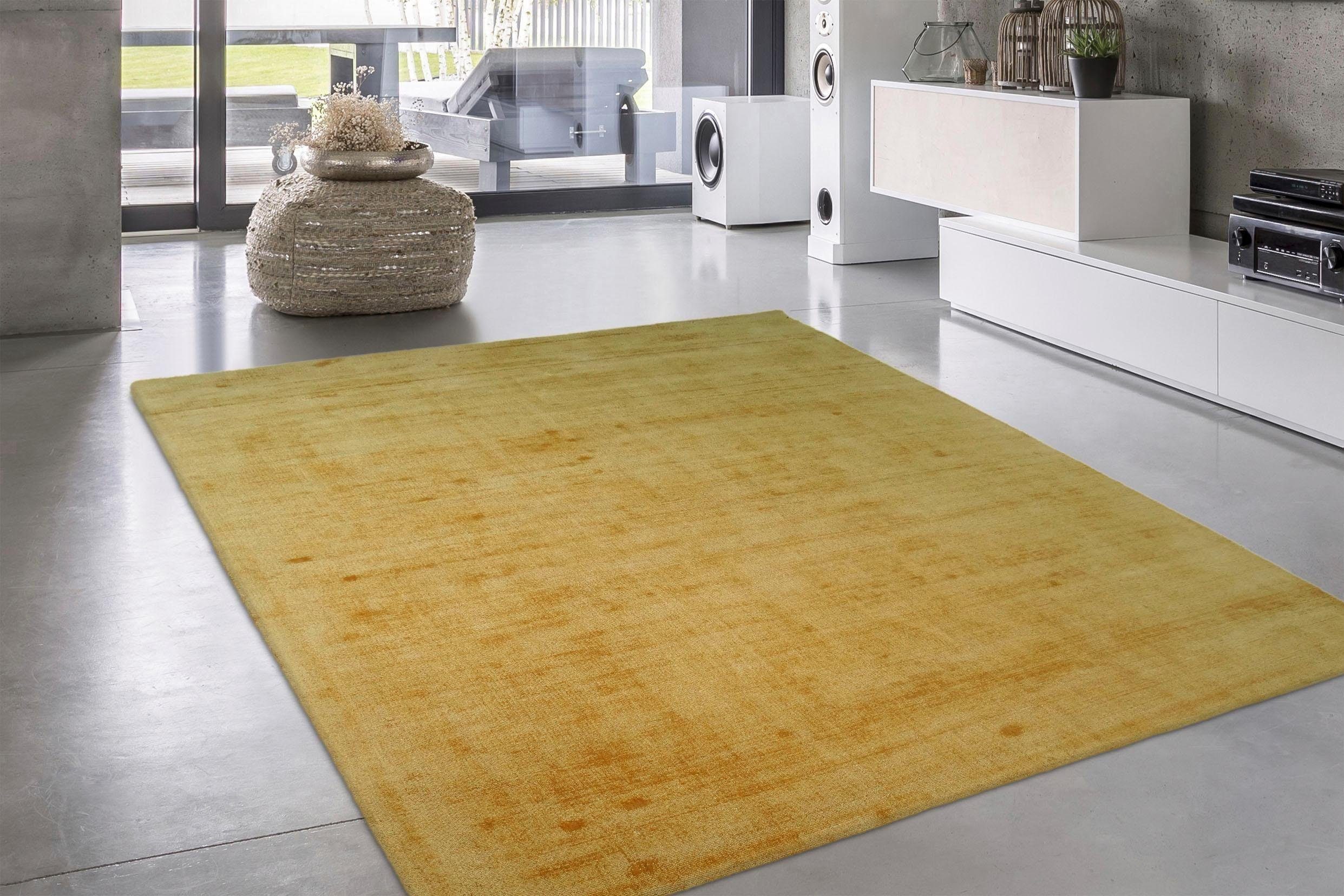 calo-deluxe Vloerkleed Viteox 200 Viscose, korte pool, woonkamer