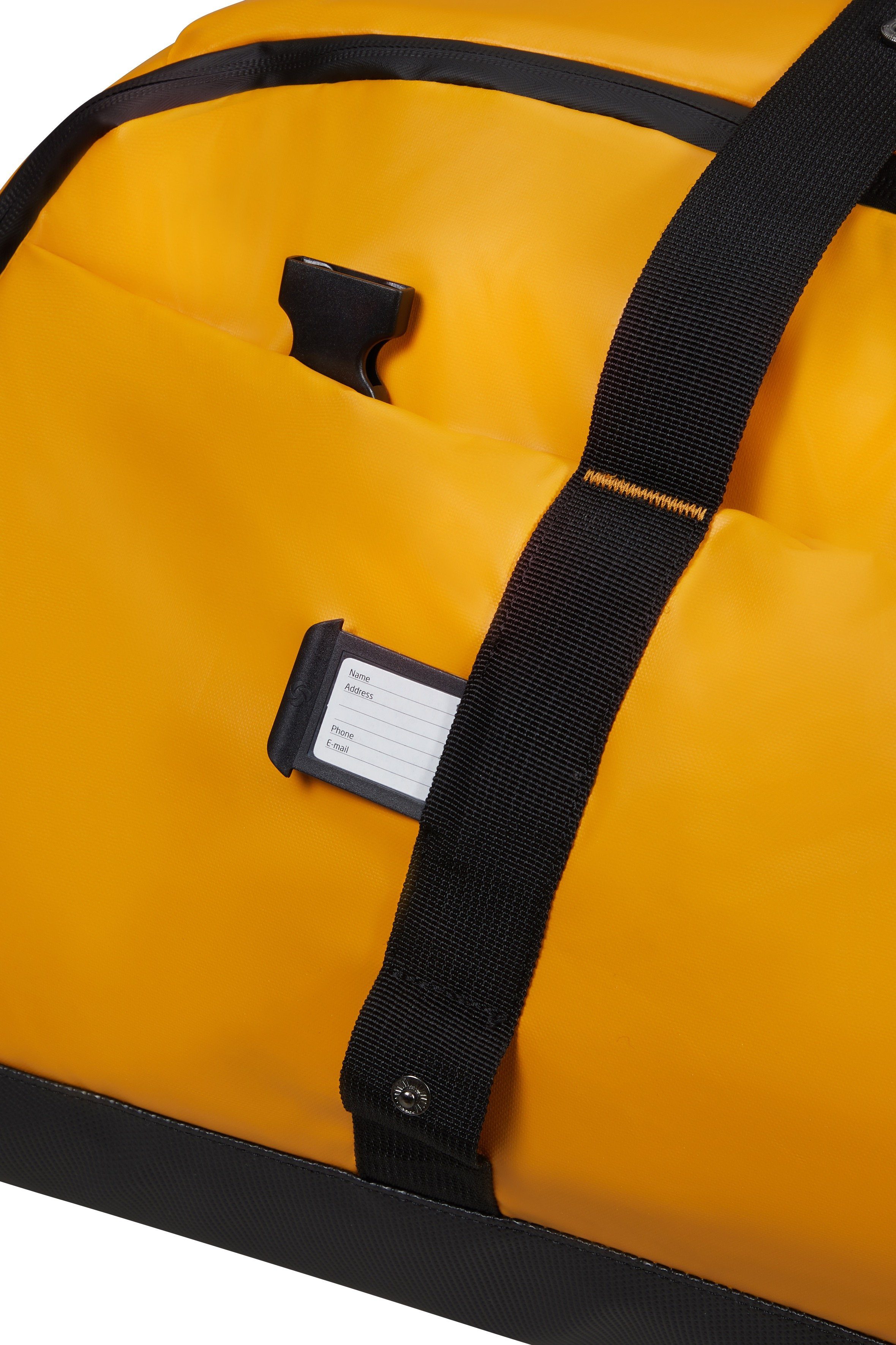 Samsonite Reistas ECODIVER DUFFLE L met rugzakfunctie reistas weekender sporttas