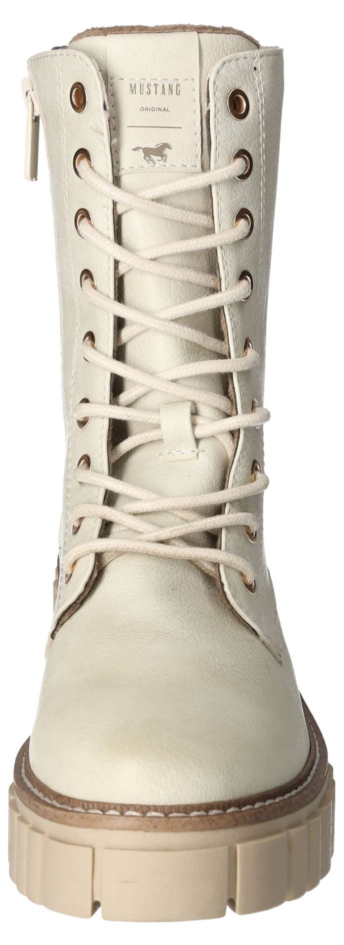 Mustang Shoes Veterschoenen hakken, veterschoenen met sterke profielzool
