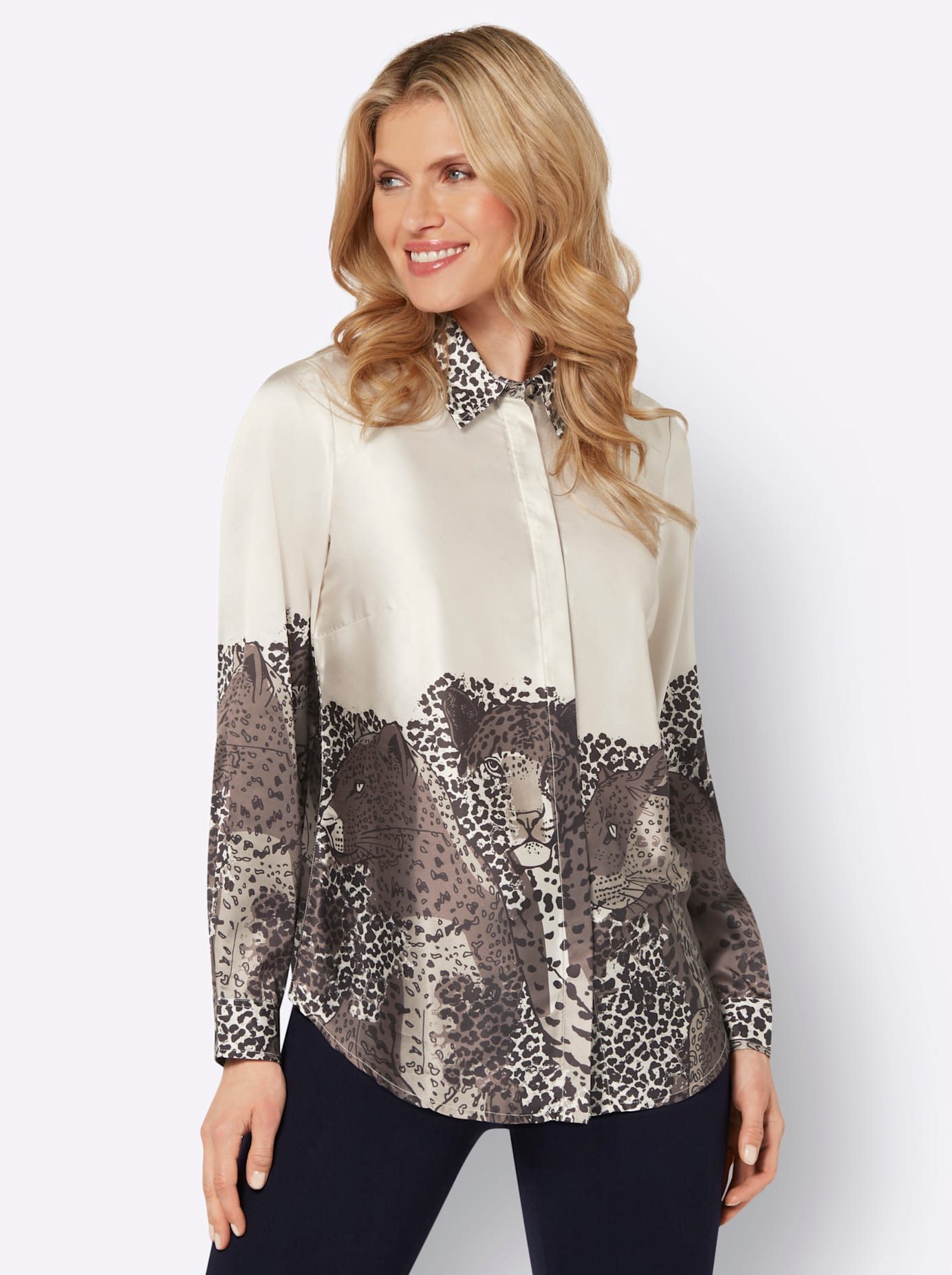 Classic Basics Overhemdblouse