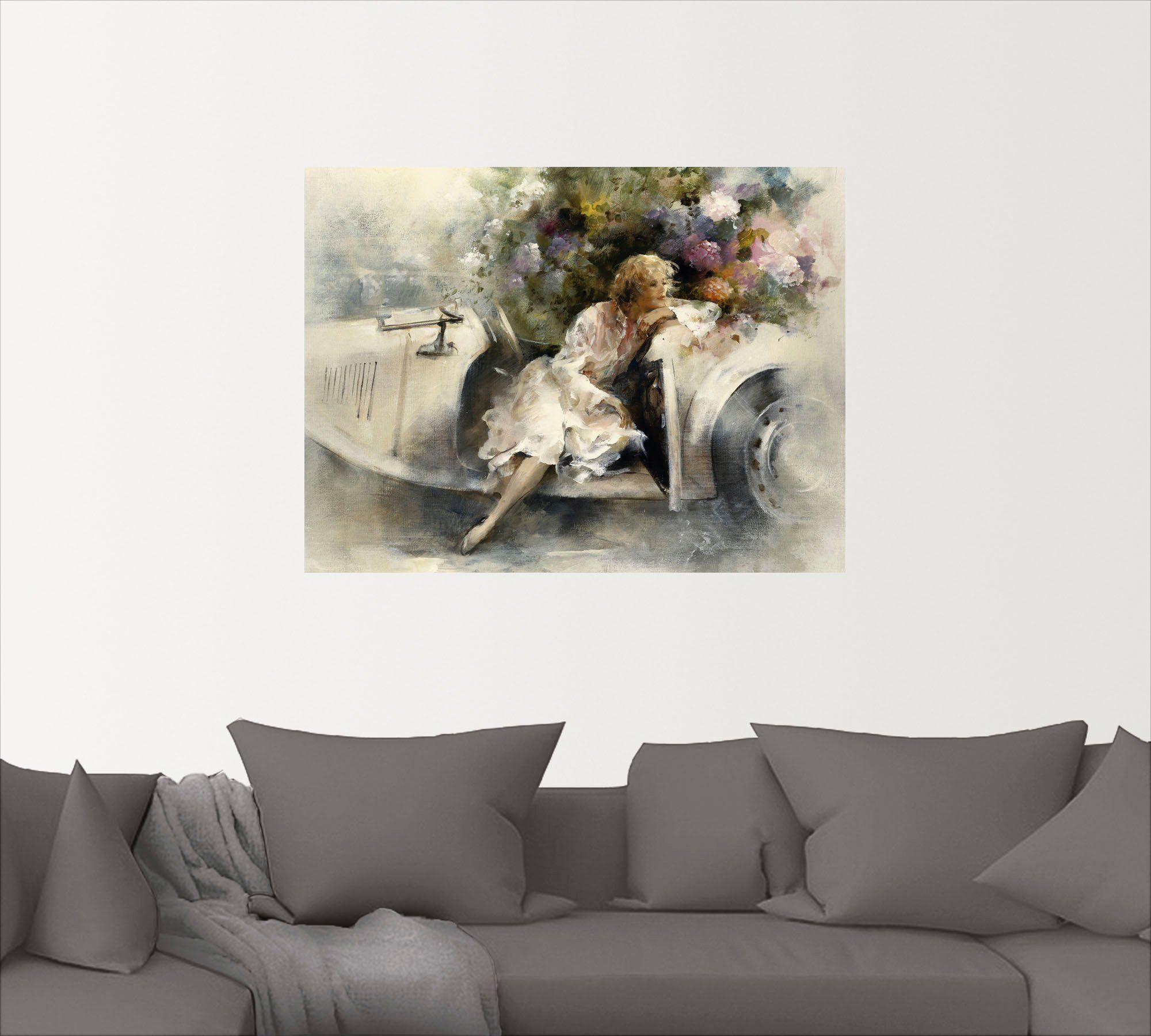 Artland Artprint Dagdromer als artprint op linnen, poster, muursticker in verschillende maten