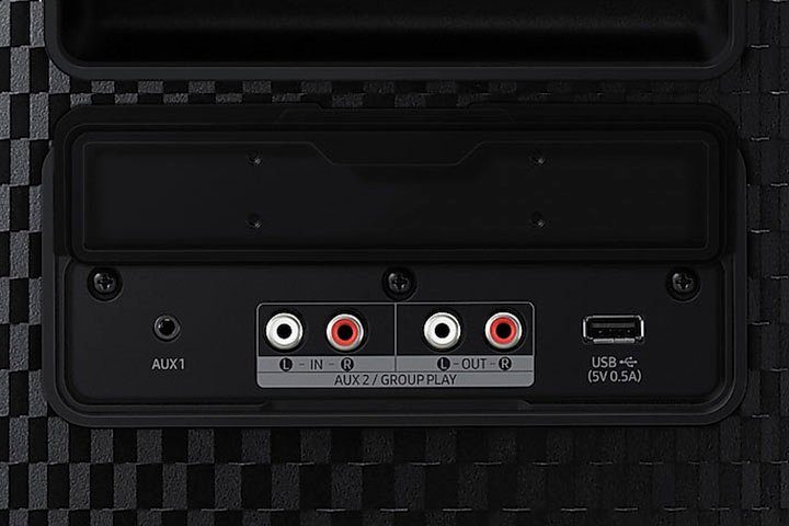 Samsung Party-luidspreker MX-ST40B (1 stuk)