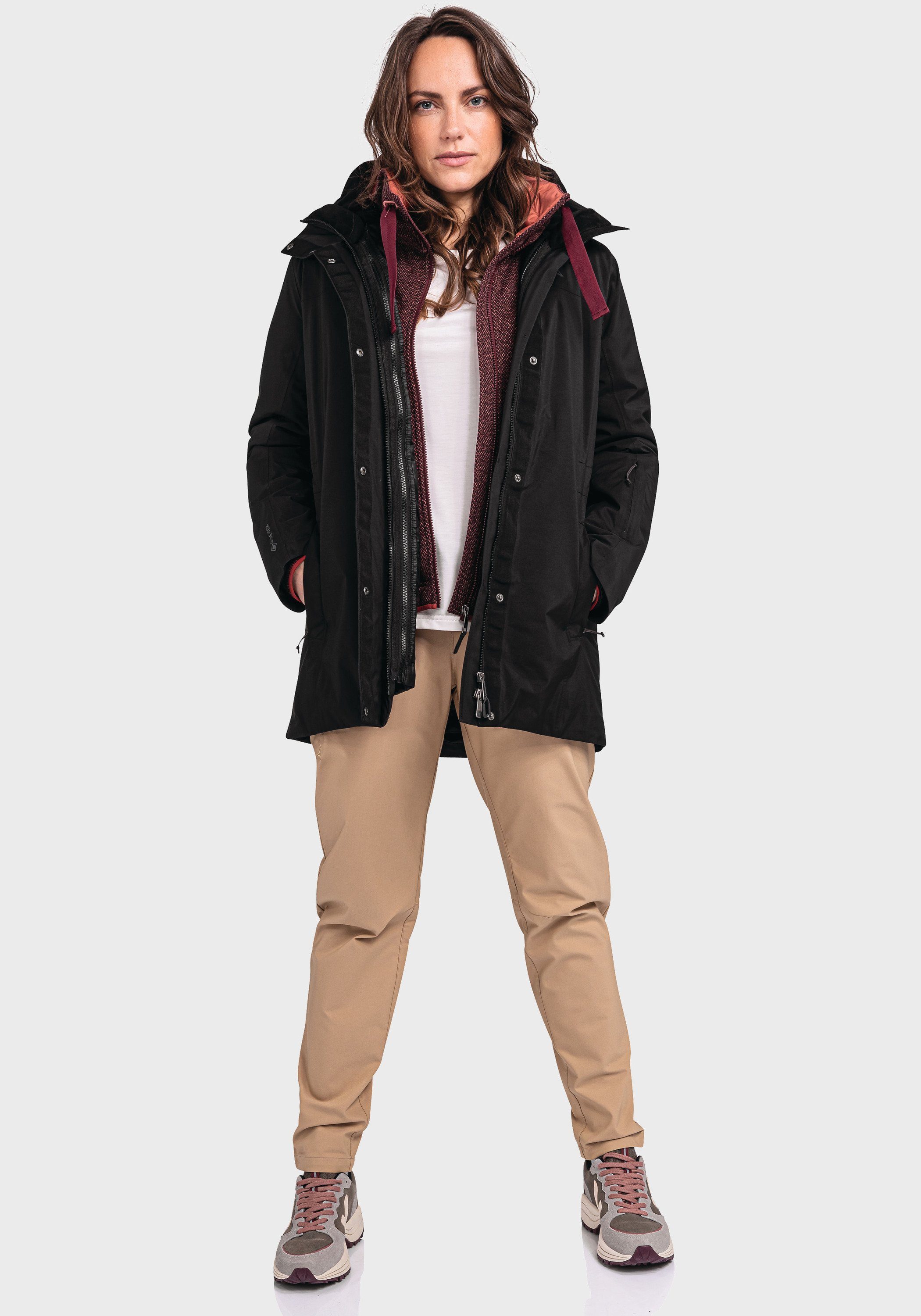 Schöffel 2-in-1-jack 3in1 Parka Barth L