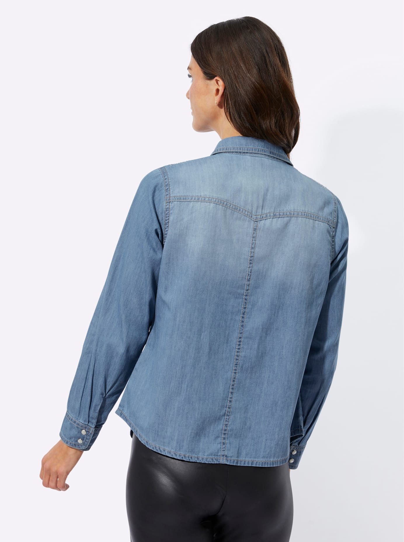 Classic Inspirationen Jeans blouse