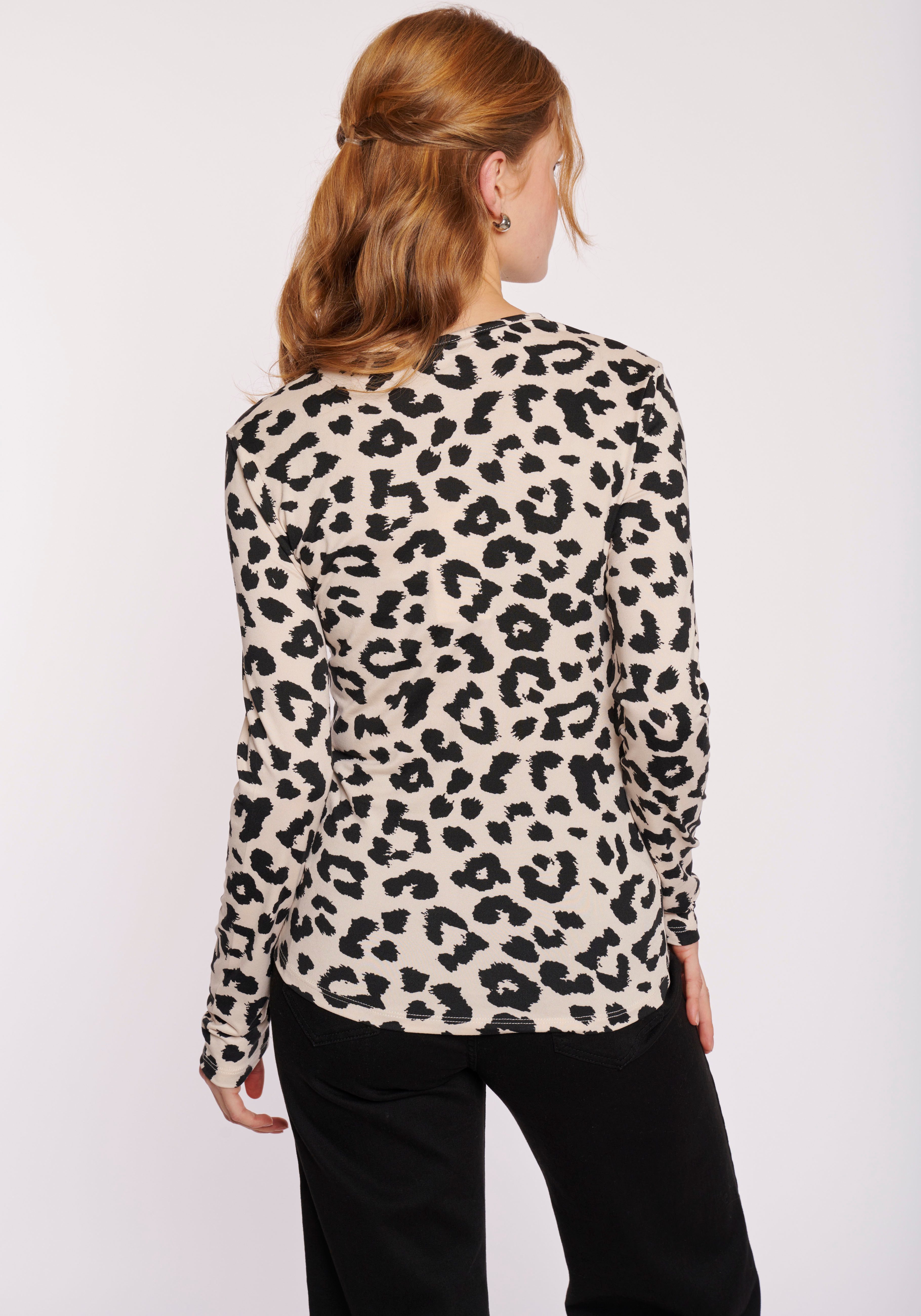 HaILYS Shirt met lange mouwen LS P TP Ka44lea