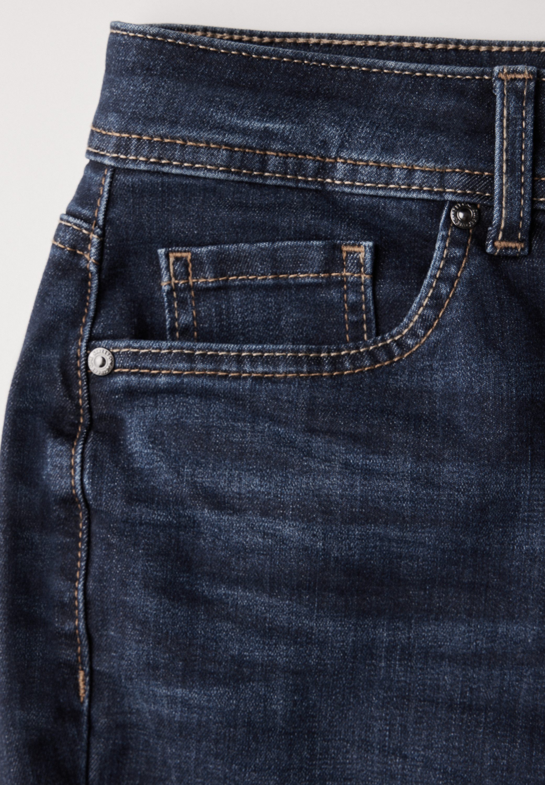 STREET ONE Bootcut jeans in five-pocketsstijl