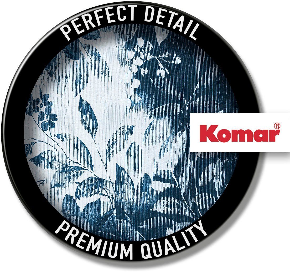 Komar Vliesbehang Digitale print vlies - Idyllic Indigo - Afmeting 200 x 250 cm (1 stuk)