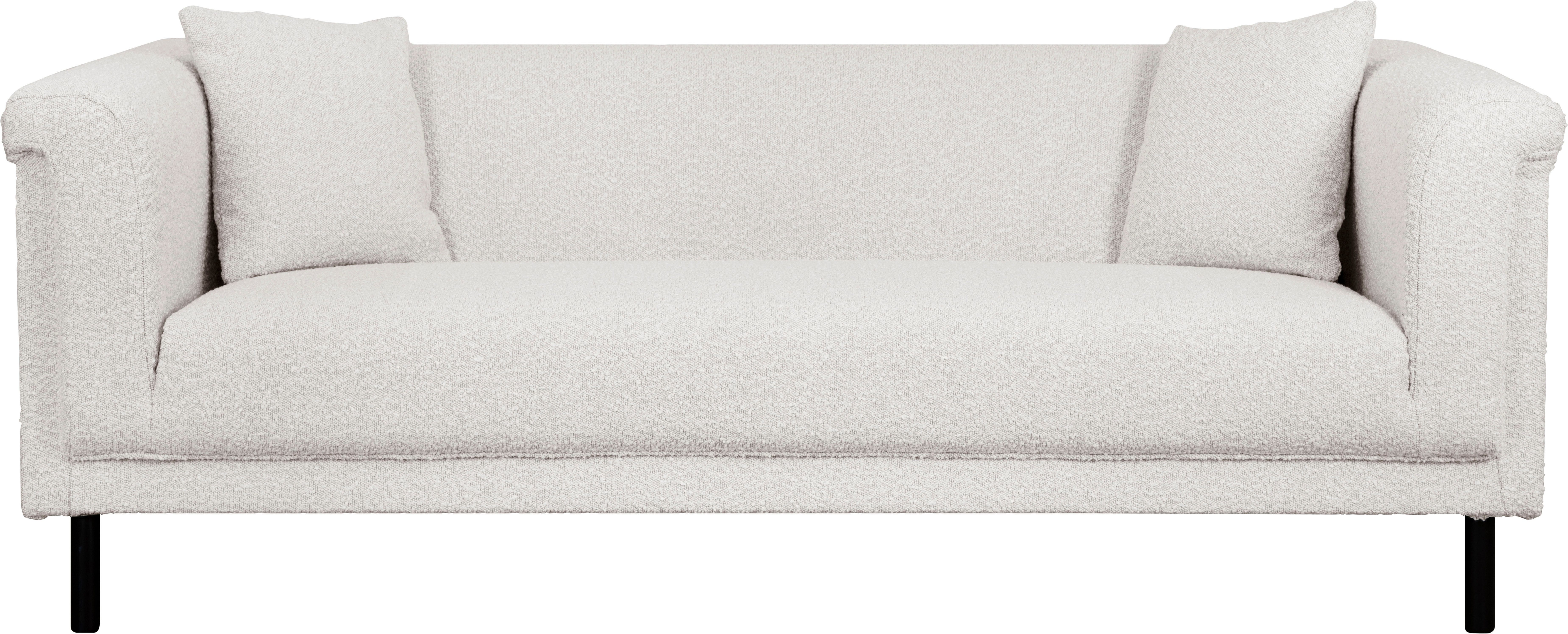 INOSIGN 2-zitsbank AGNIA BxDxH: 180x85x71 cm incl. sierkussens, ook in cord en bouclé