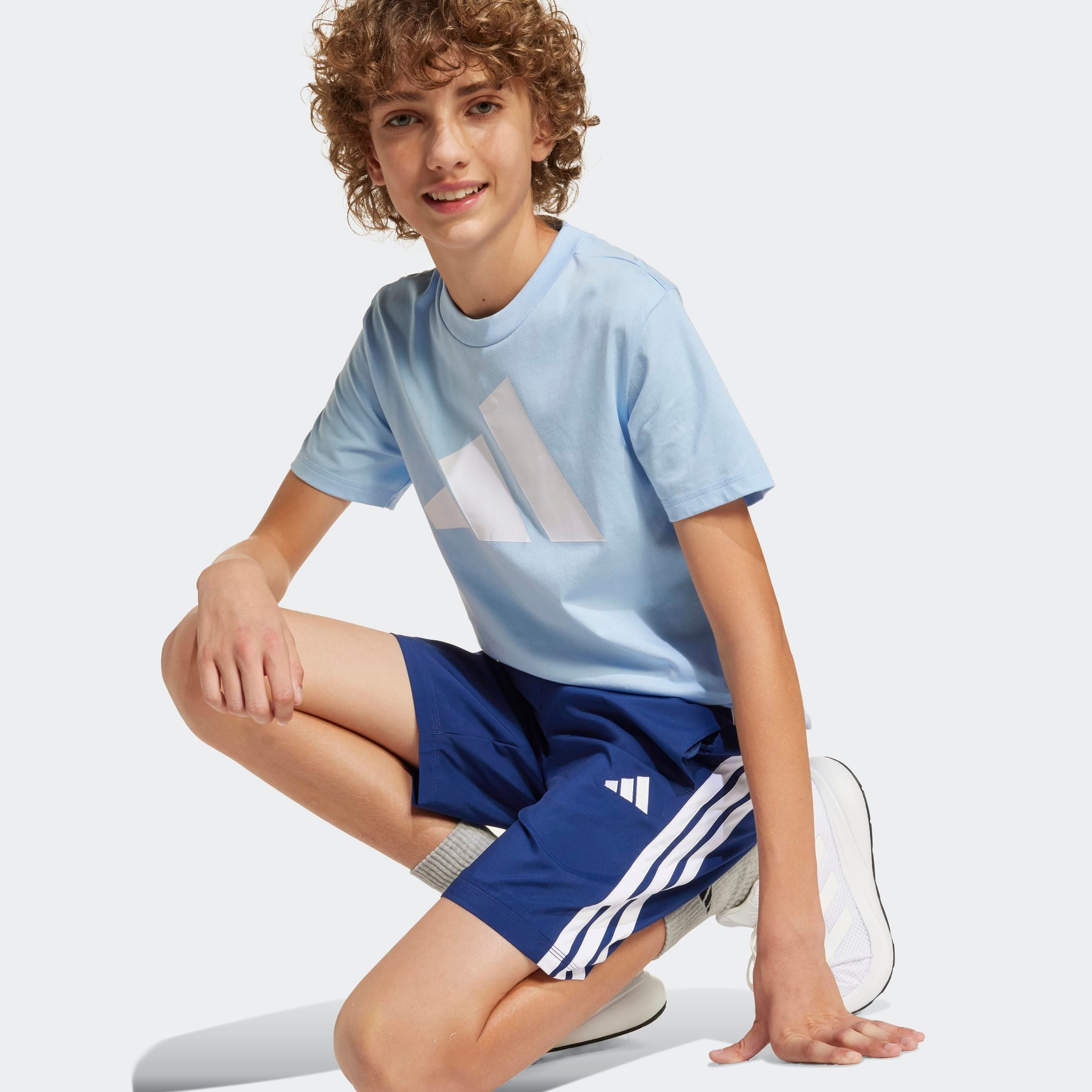 adidas Sportswear Short J 3S WV SH (1-delig)