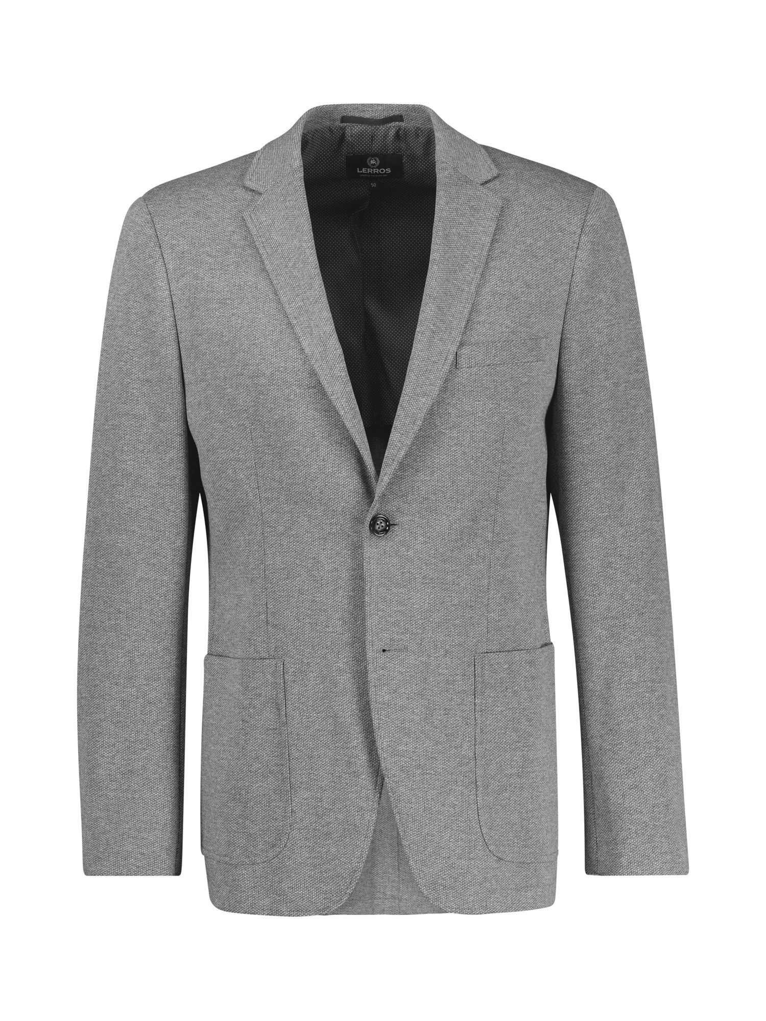 Lerros Jerseycolbert LERROS Jersey blazer in gebreide look
