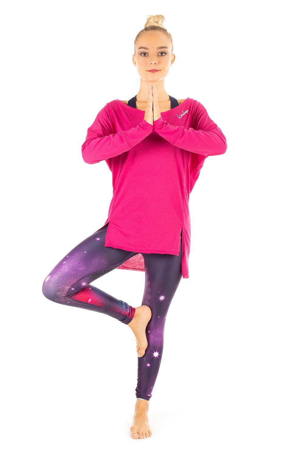 Winshape Legging HWL102-SPACE Core-Stability-band met corrigerend effect