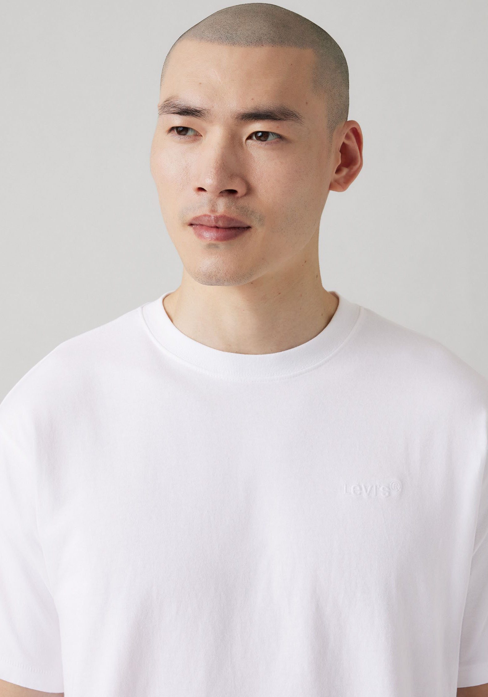 Levi's® Shirt met ronde hals LE RED TAB VINTAGE TEE in klassiek levi's® ontwerp