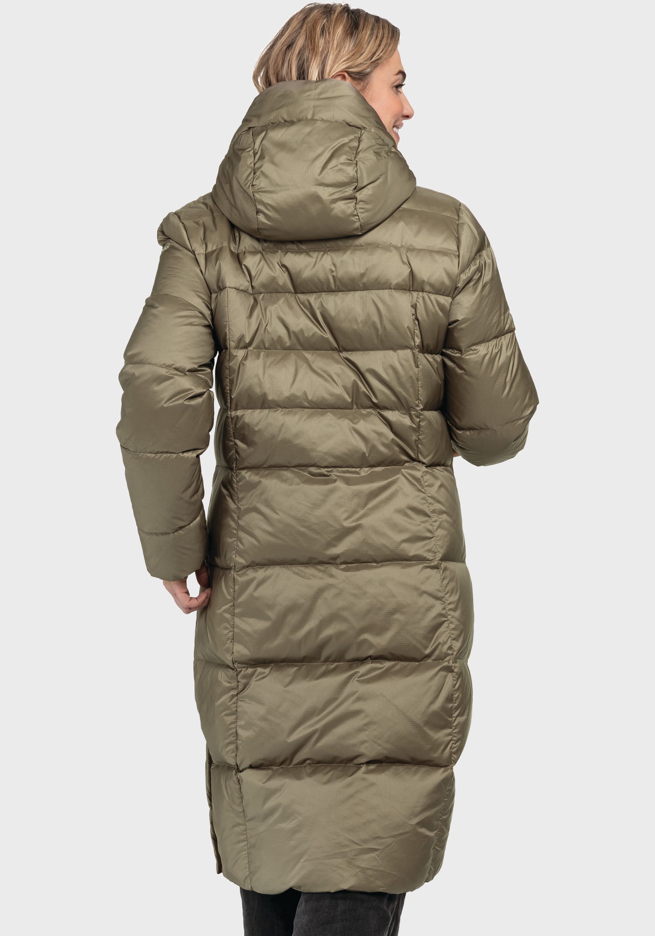 Schöffel Parka Down Coat Kenosha L