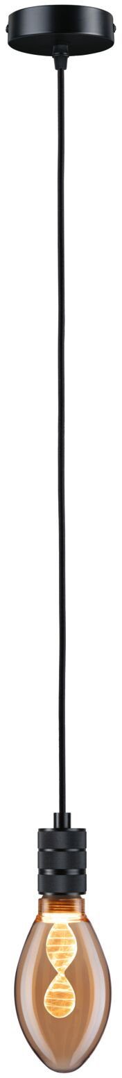 Paulmann Hanglamp TILLA E27, max. 1x60W E27, 230V, stof/metaal (1 stuk)