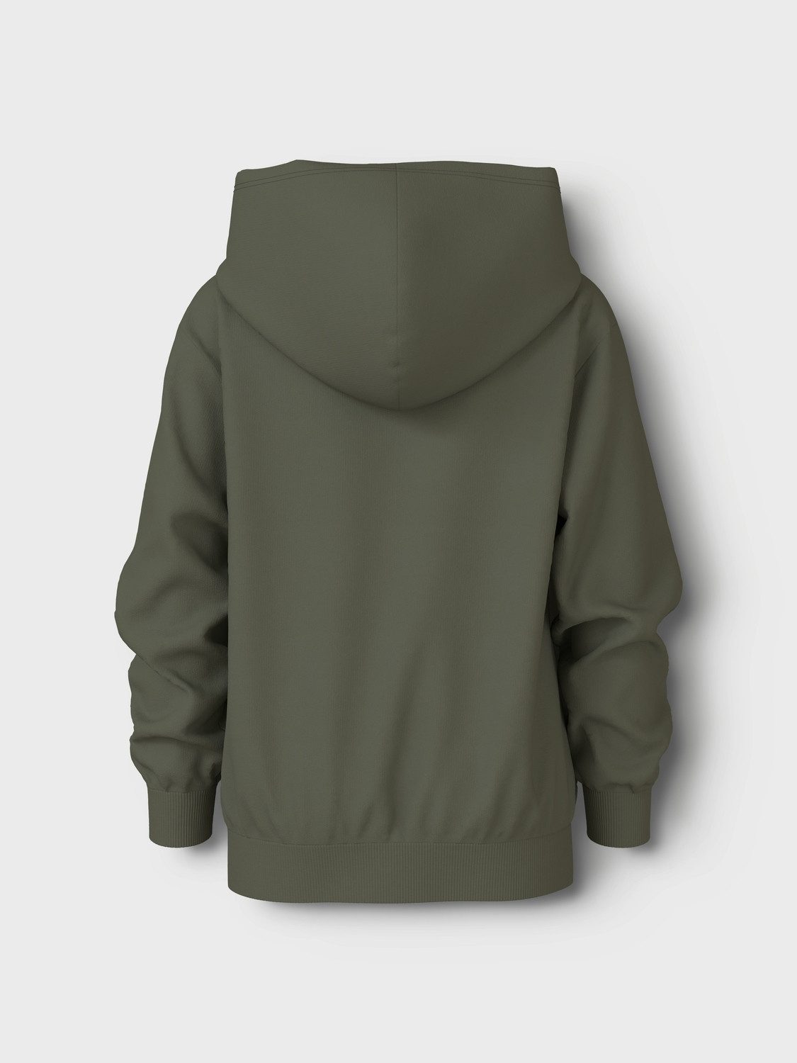 Name It Hoodie NKMVUGO LS NREG SWEAT WH BRU