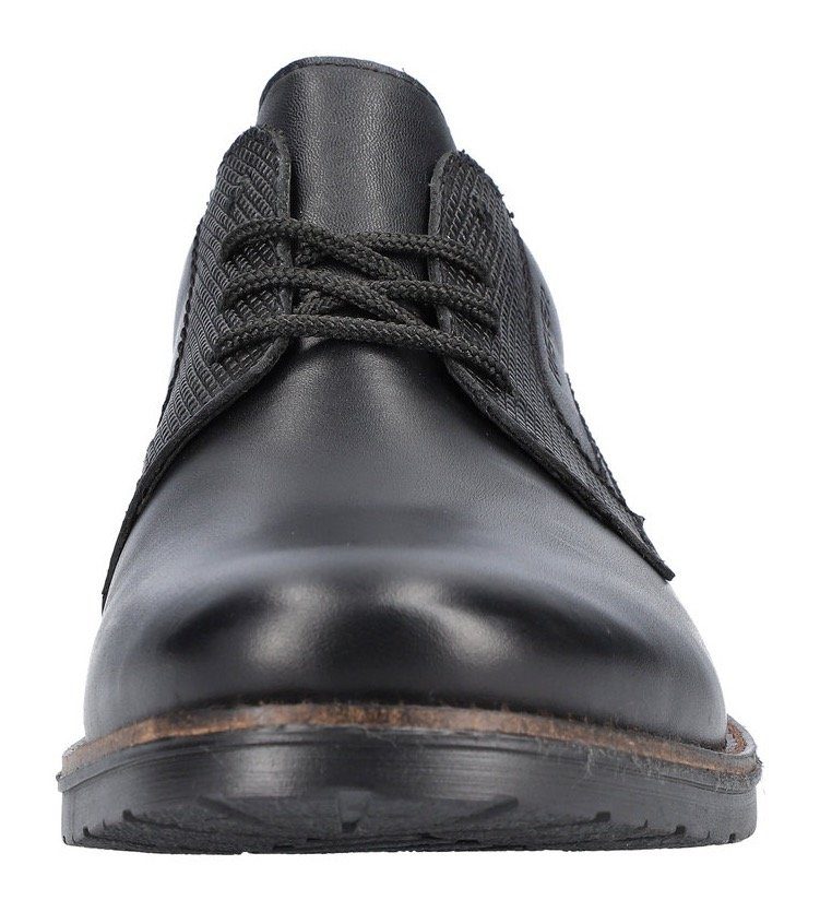 Rieker Veterschoenen met subtiele logo-opdruk, vrijetijdsschoen, lage schoen, veterschoen