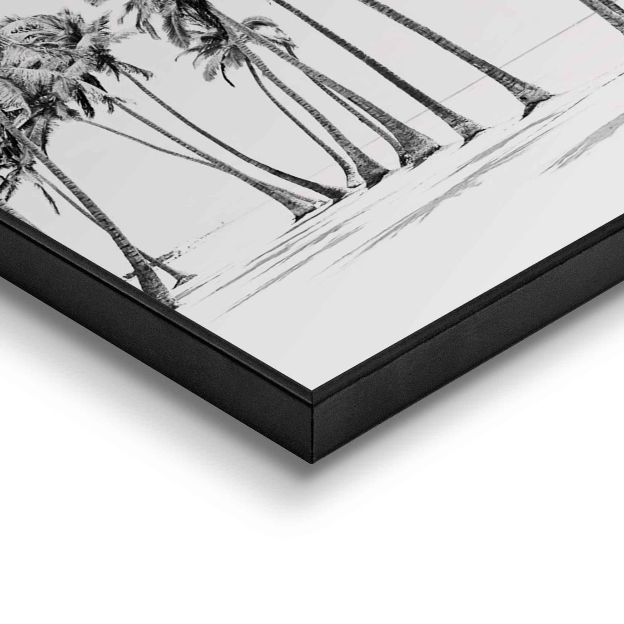 Reinders! Artprint Dreams come True dromen - palm - strand - balkon - vintage (3-delig)