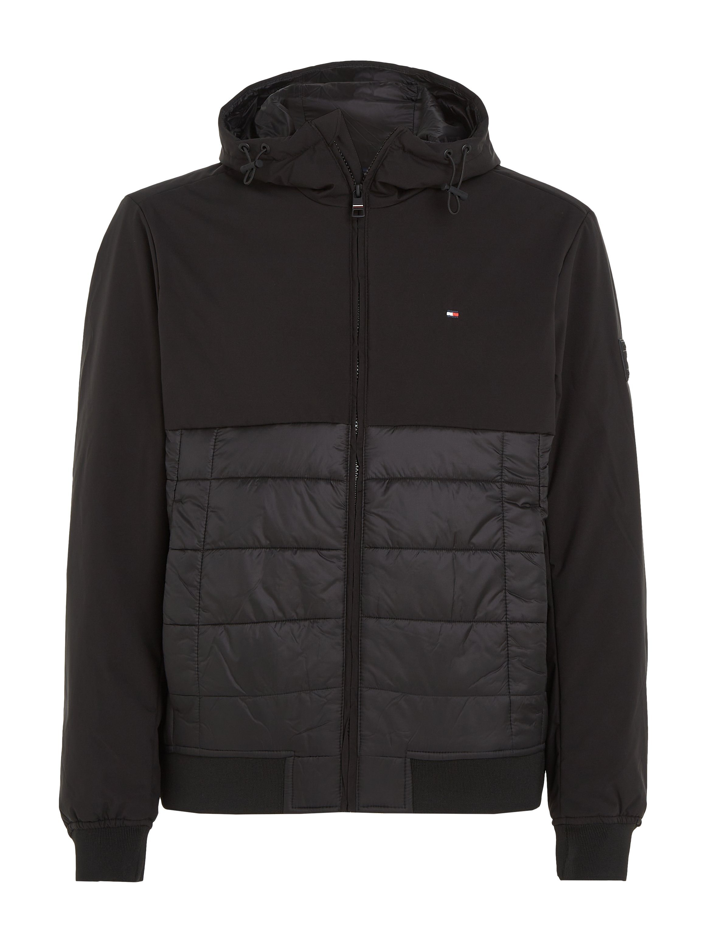 Tommy Hilfiger Gewatteerde jas CL MIX MEDIA HOODED JACKET