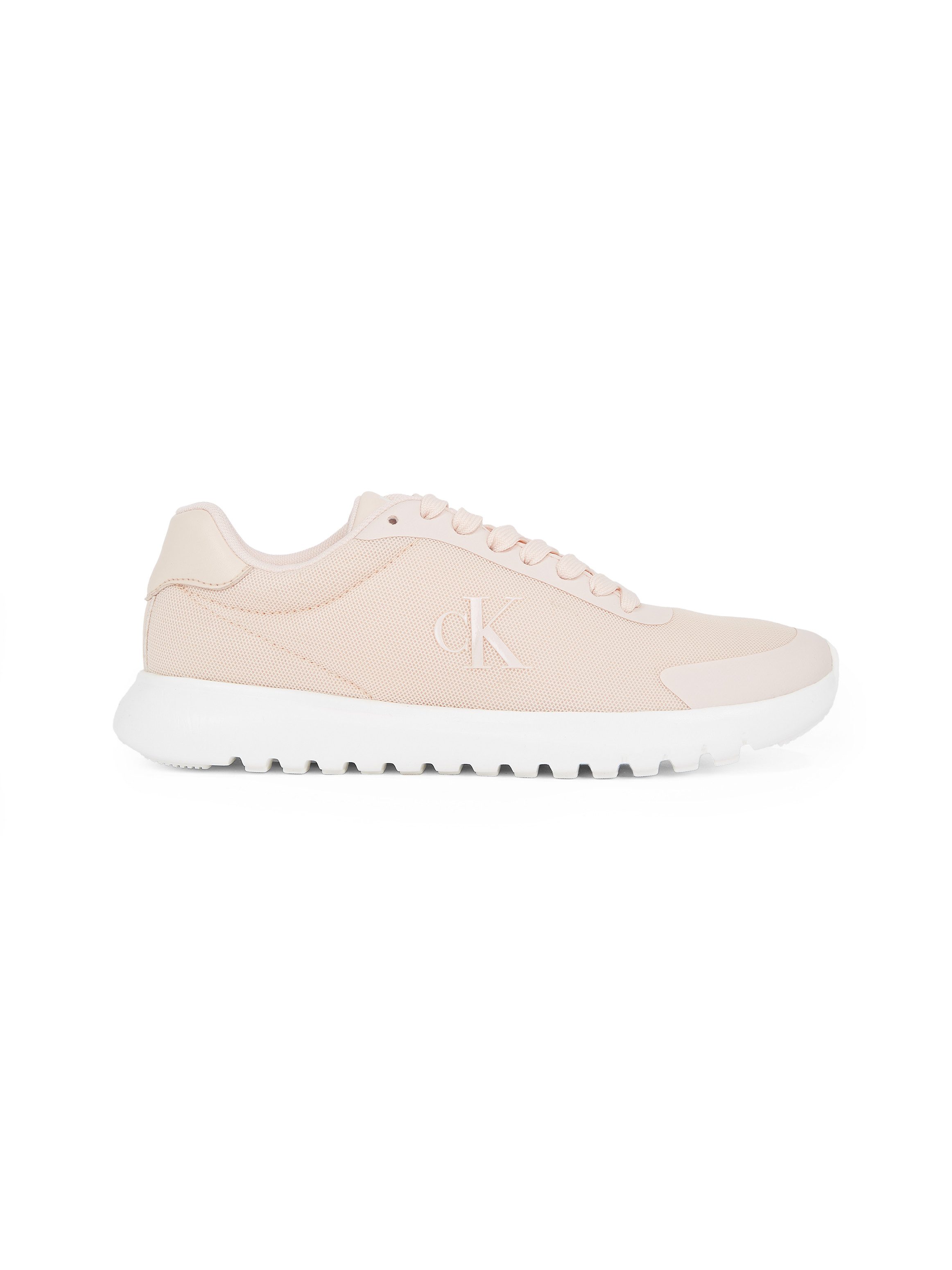 Calvin Klein Sneakers met sleehak 3 EVA RUNNER MESH WN , vrijetijdsschoen, lage schoen, veterschoen met logo-opdruk