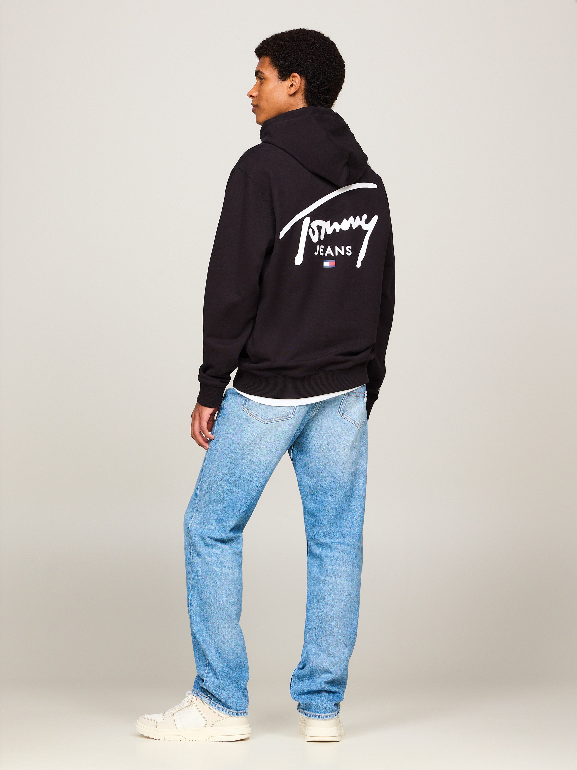 TOMMY JEANS Hoodie TJM REG ENTRY GRAPHIC HOODIE EXT