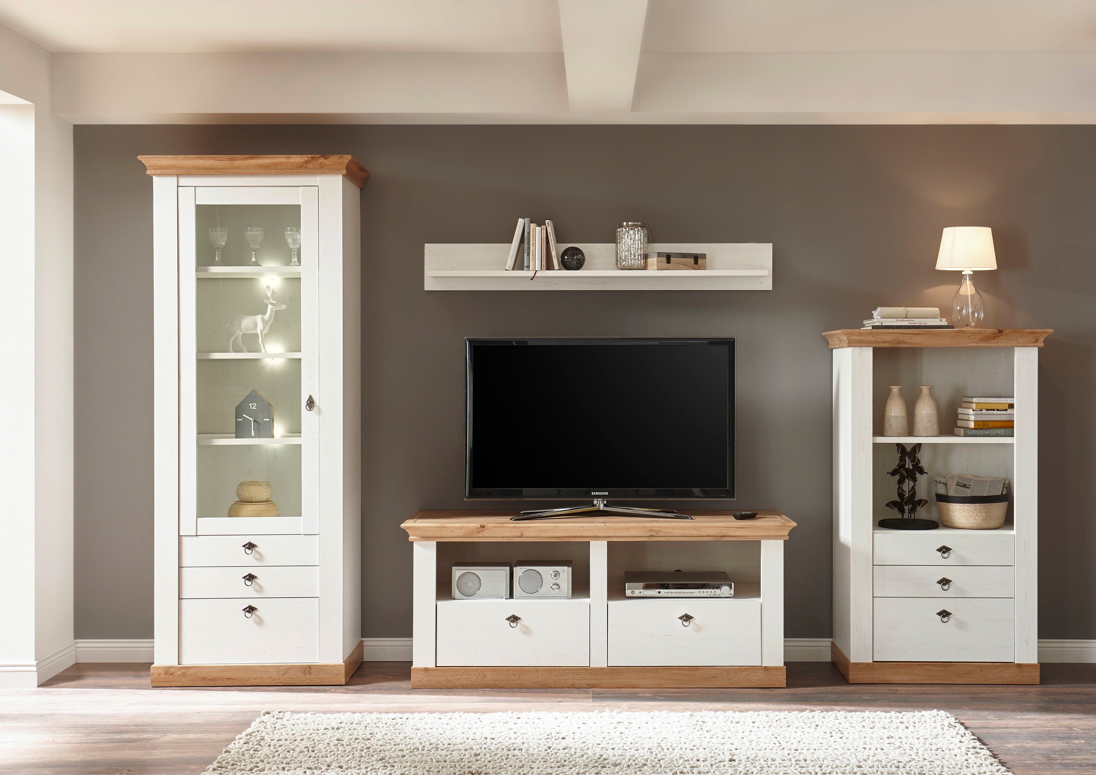 Home affaire Wandmeubel Cremona in landelijke stijl