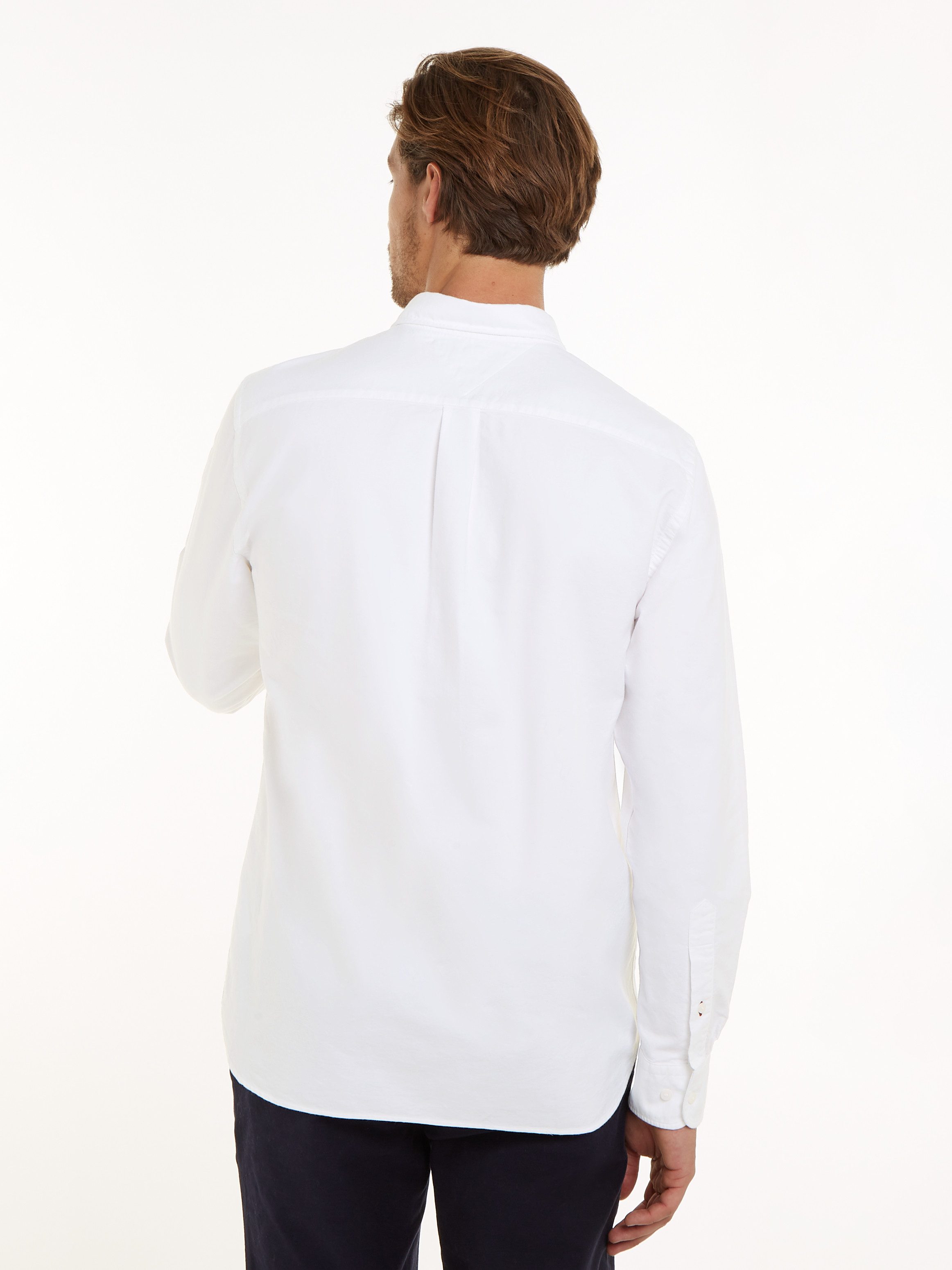 Tommy Hilfiger Overhemd met lange mouwen SOLID HERITAGE OXFORD RF SHIRT