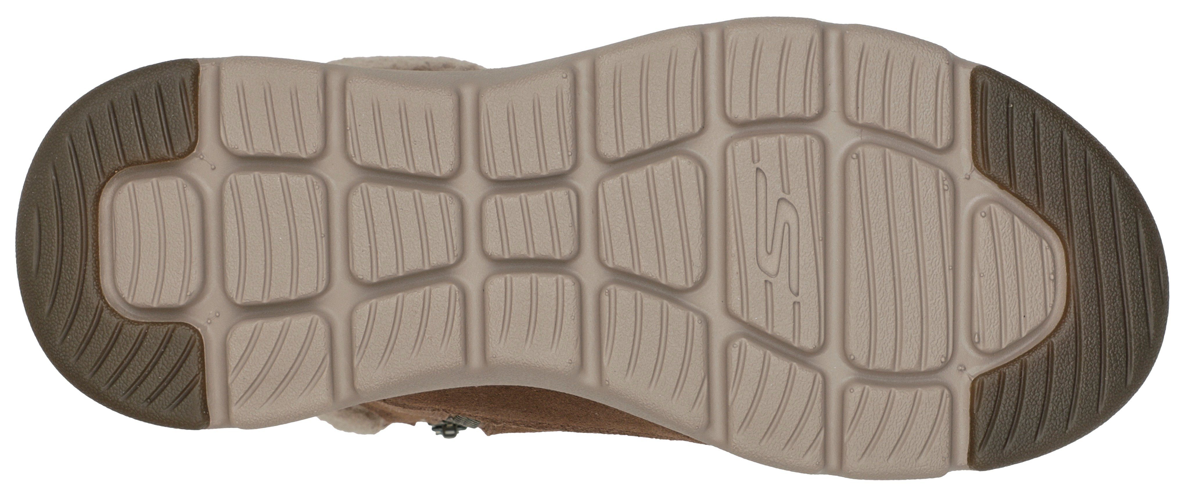 Skechers Winterlaarzen GLACIAL ULTRA Winterschoen, snowboots, veterschoenen met 3M Scotchgard-impregnering