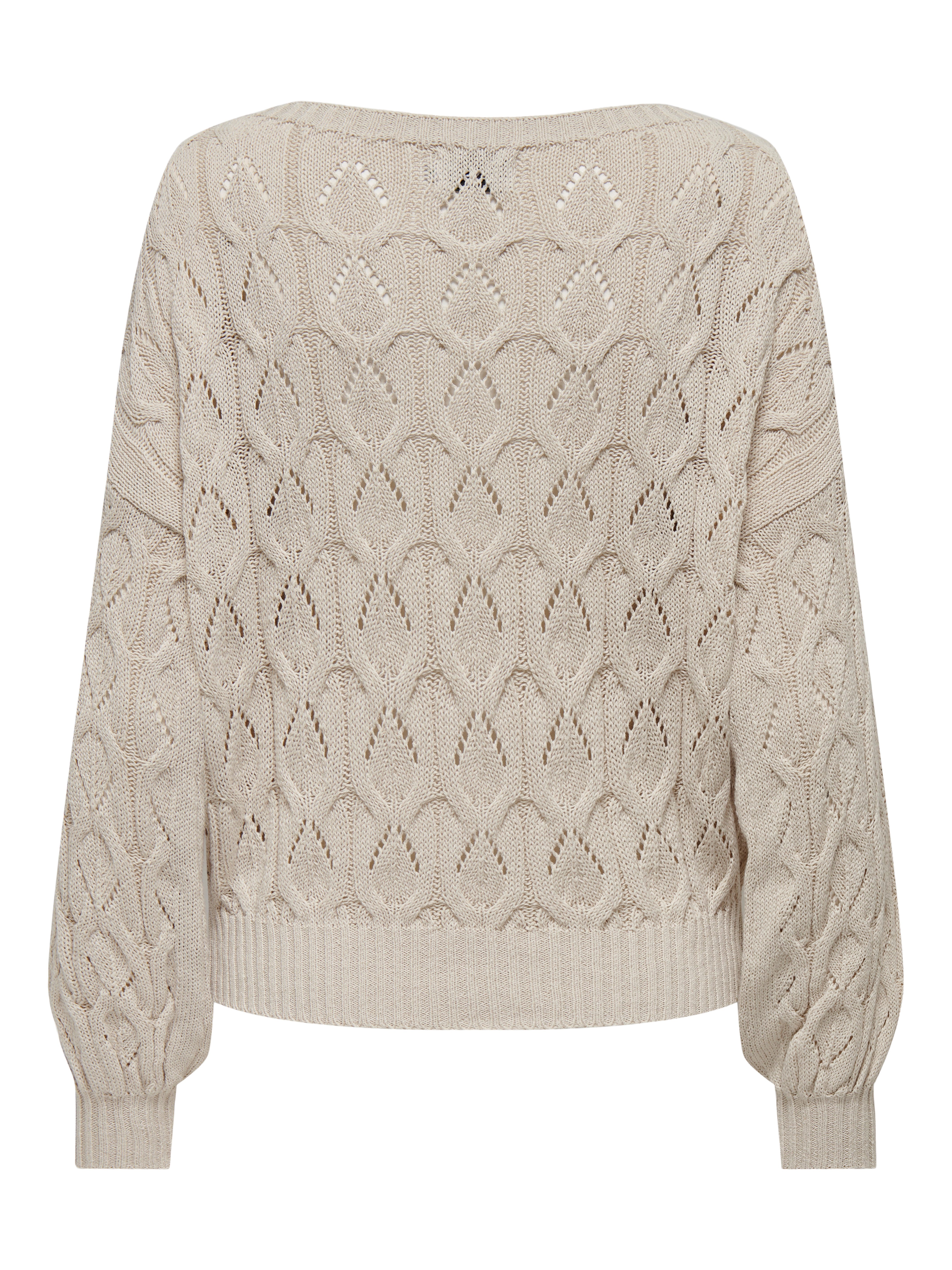 Only Gebreide trui ONLBRYNN LIFE STRUCTURE L/S PUL KNT