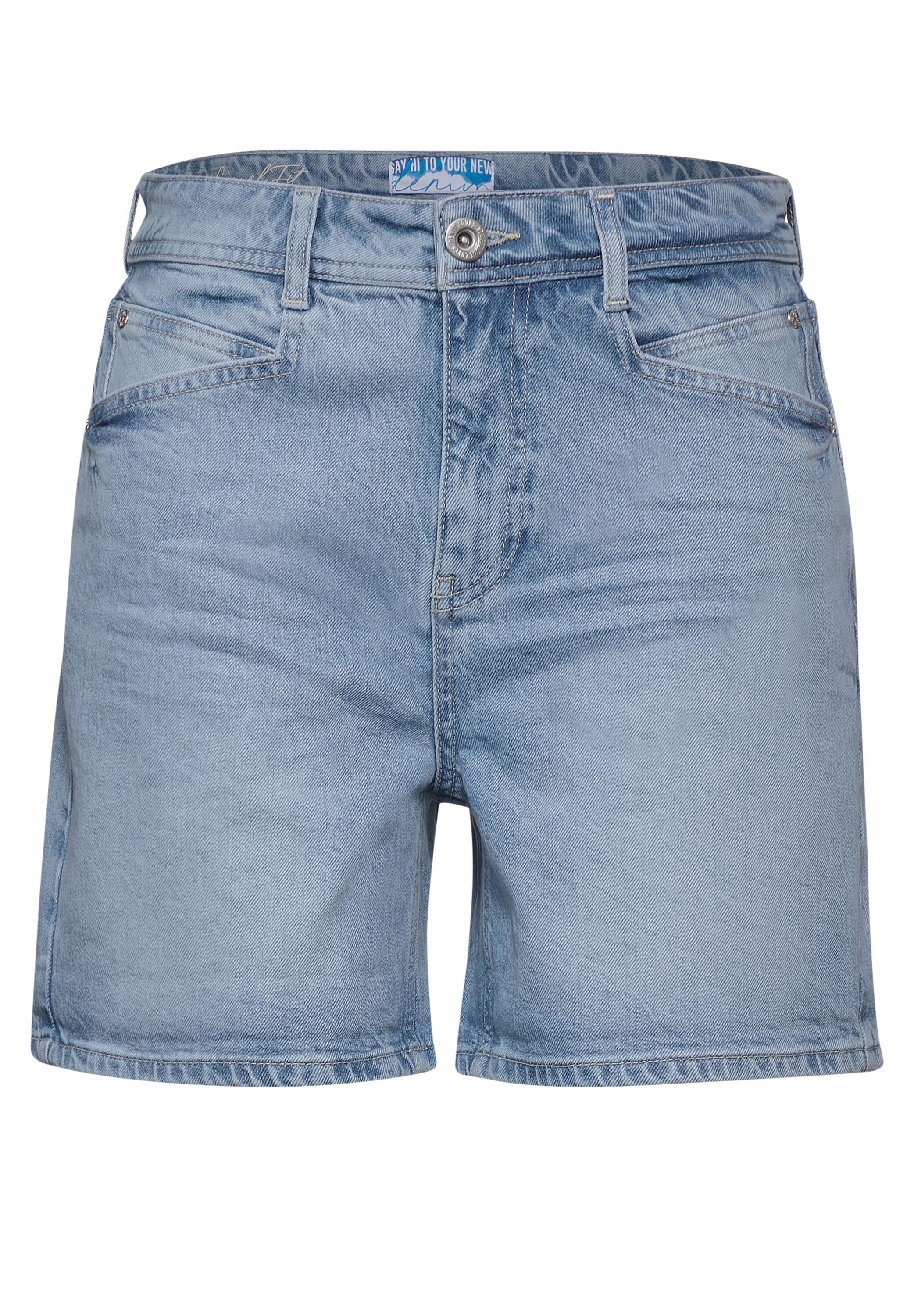 STREET ONE Bermuda met zakken
