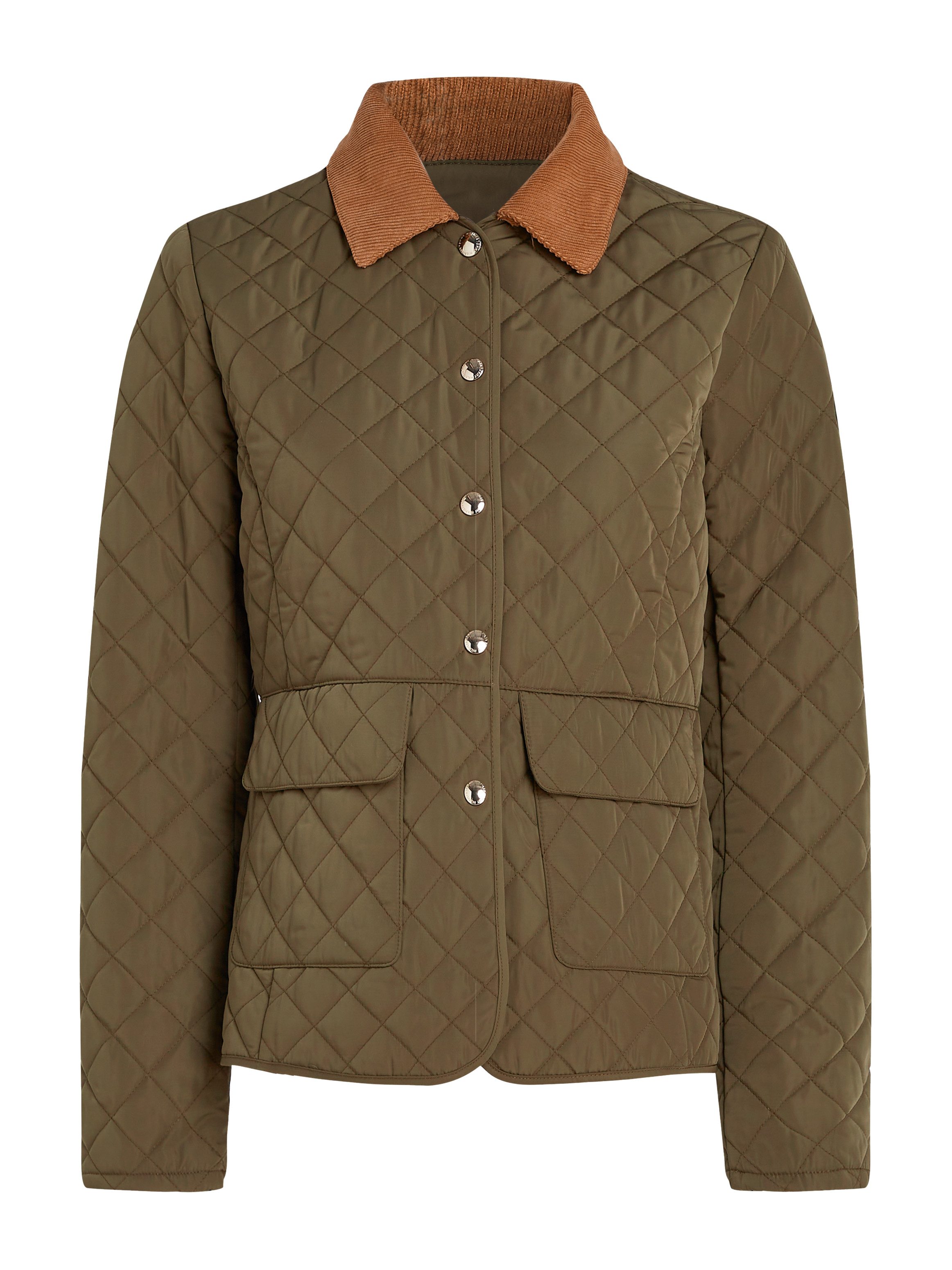 Tommy Hilfiger Gewatteerde jas met gestempeld logo
