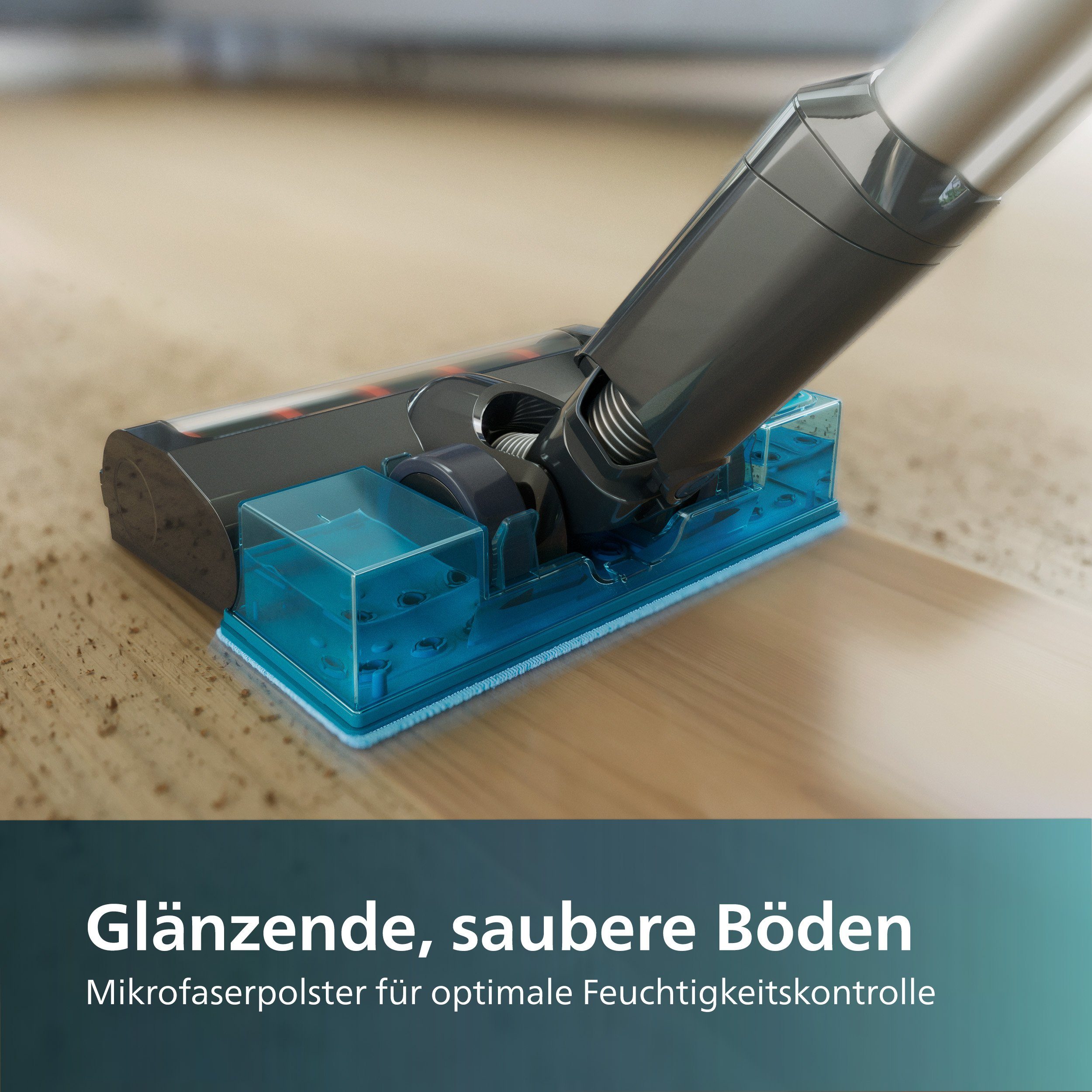 Philips Microvezelpad XV1630/01 Cordless Vacuum 3000 Series compatibel met de draadloze philips stofzuigers uit de 3000-serie (set, 2 stuks)