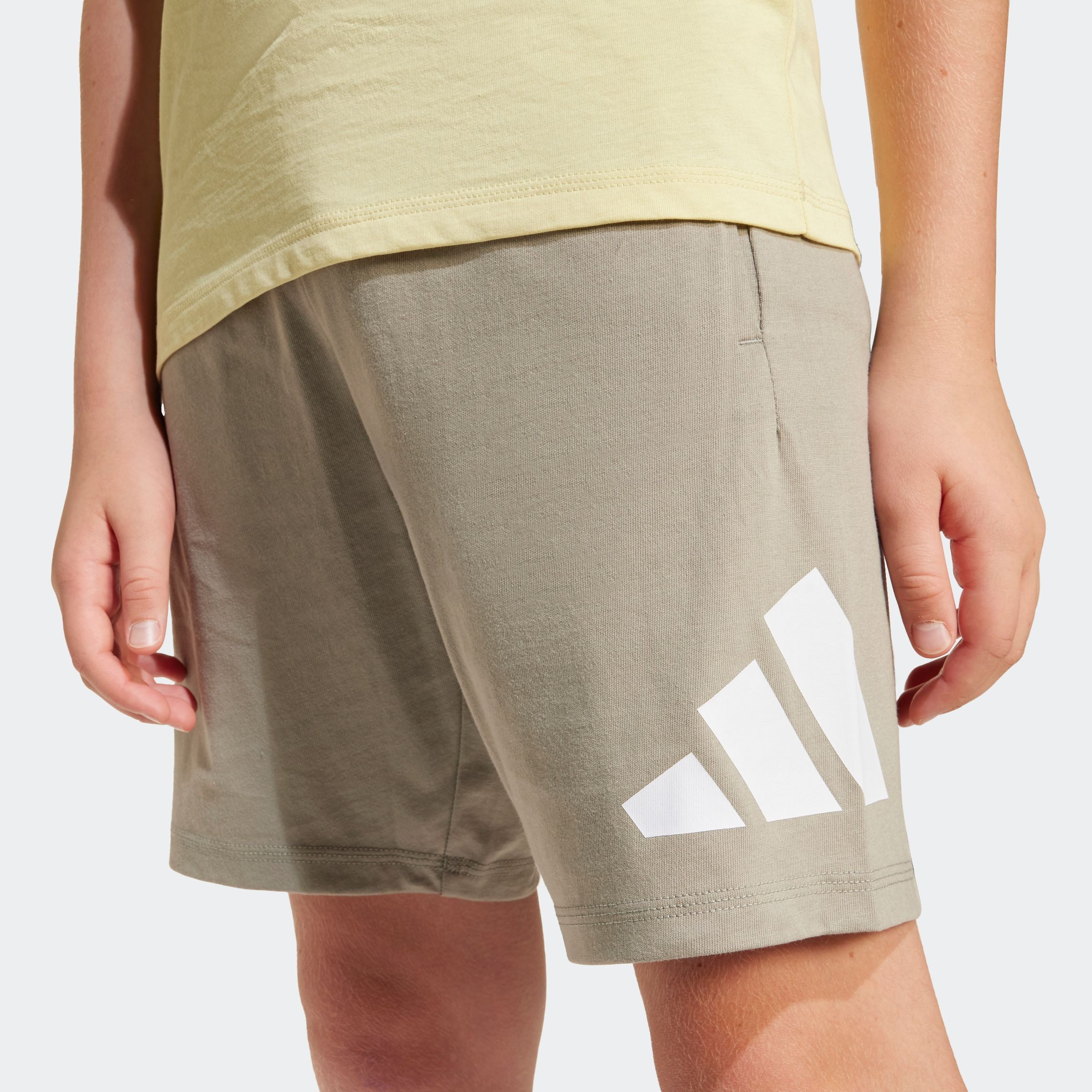 adidas Sportswear Short J BL KN SH 210 (1-delig)